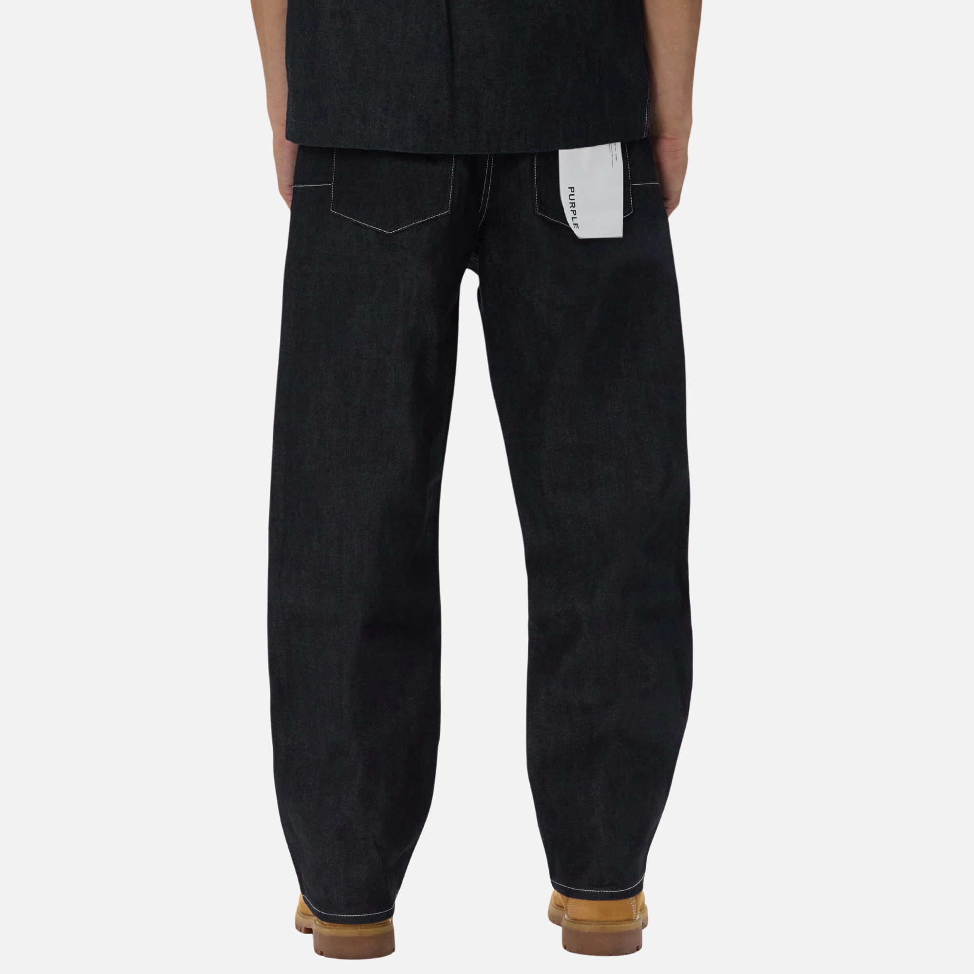 Purple Brand Dark Indigo Raw Karpathos Jeans