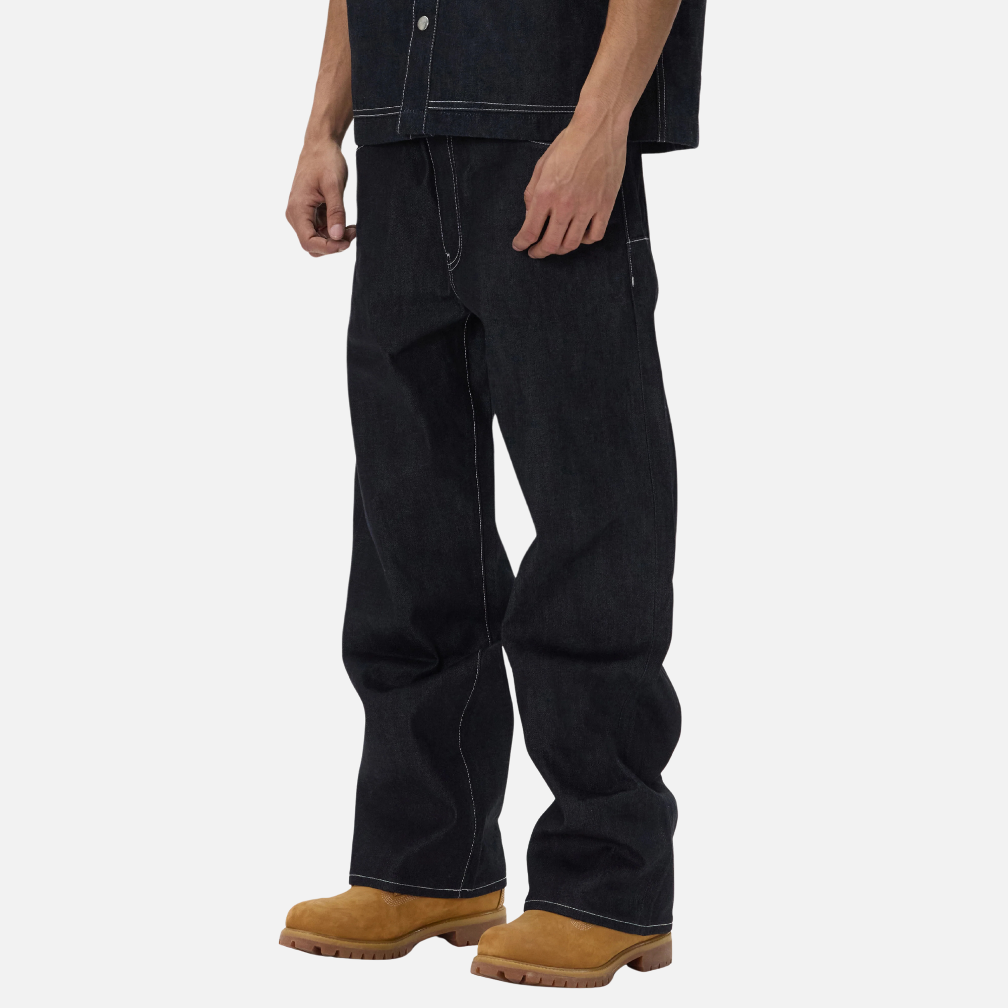 Purple Brand Dark Indigo Raw Karpathos Jeans