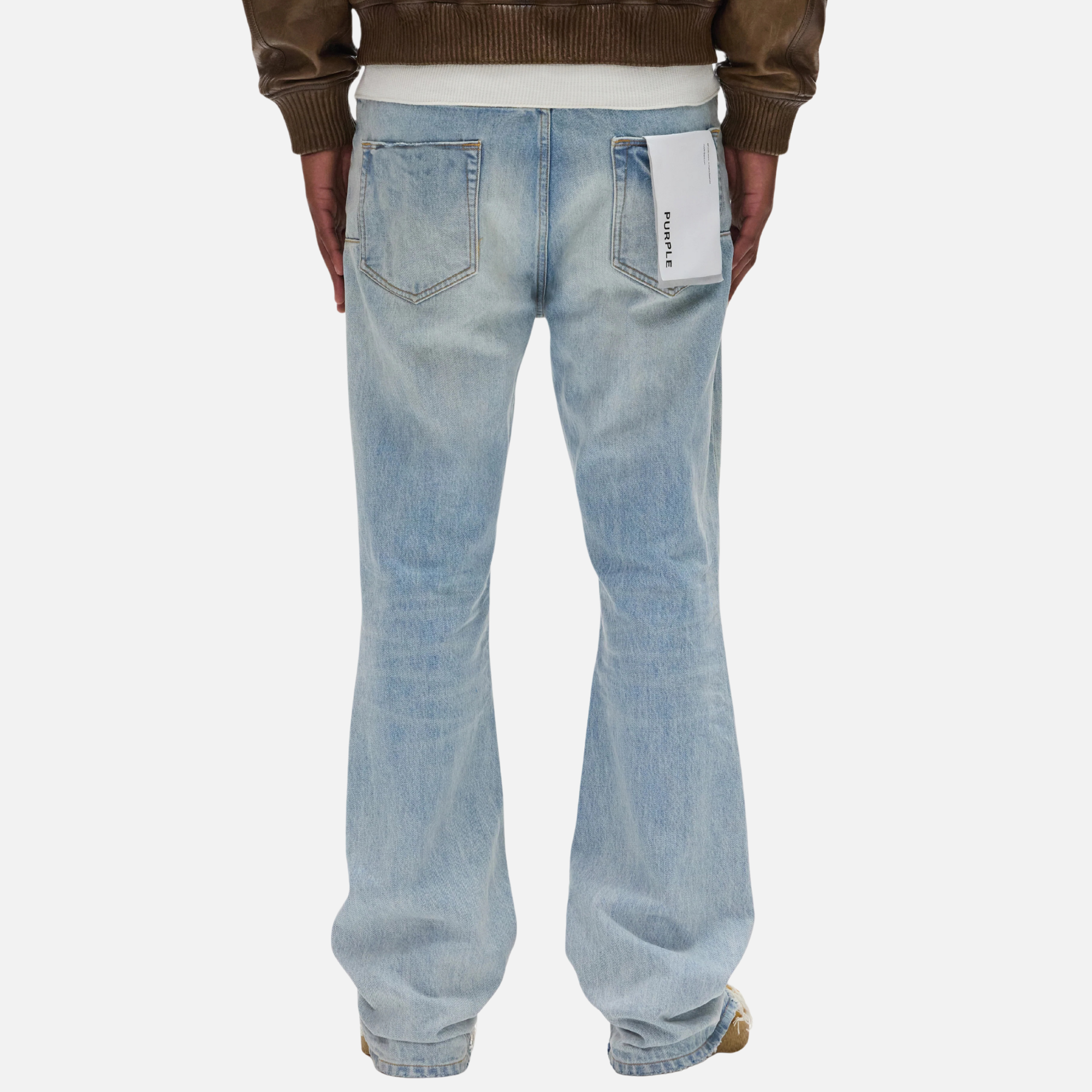 Purple Brand Lucca Fade Bootcut Jeans