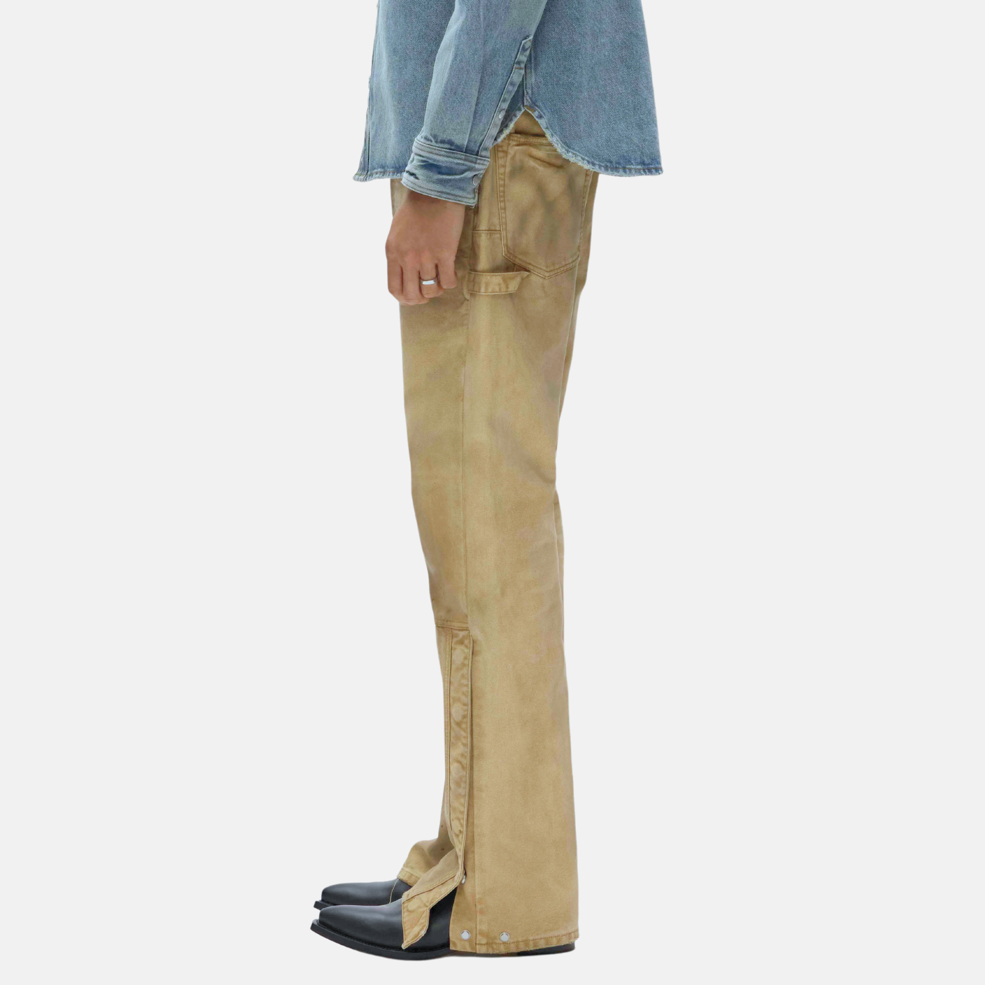 Purple Brand Bentonite Snap Carpenter Pants