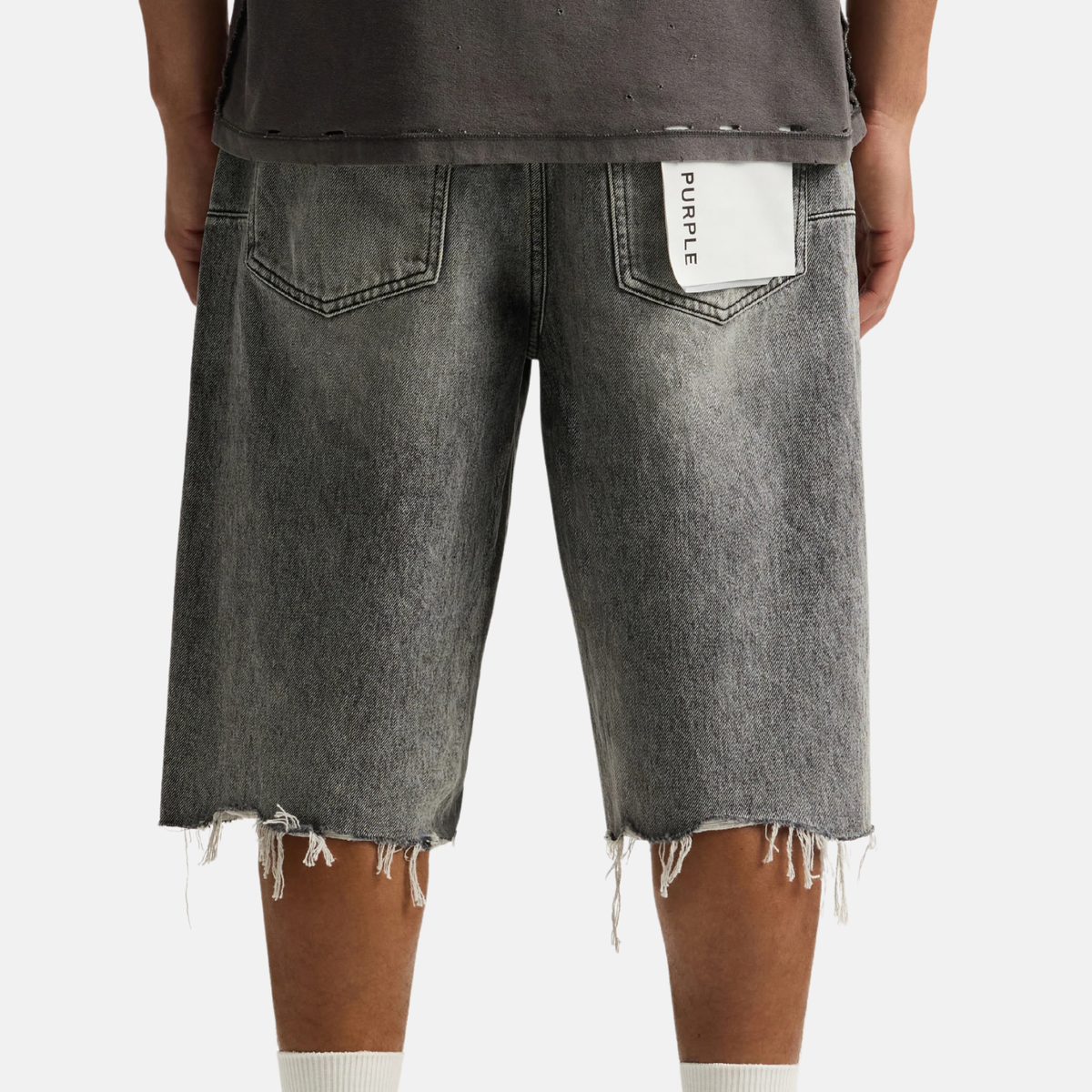 Purple Brand High Summer Destroy Shorts