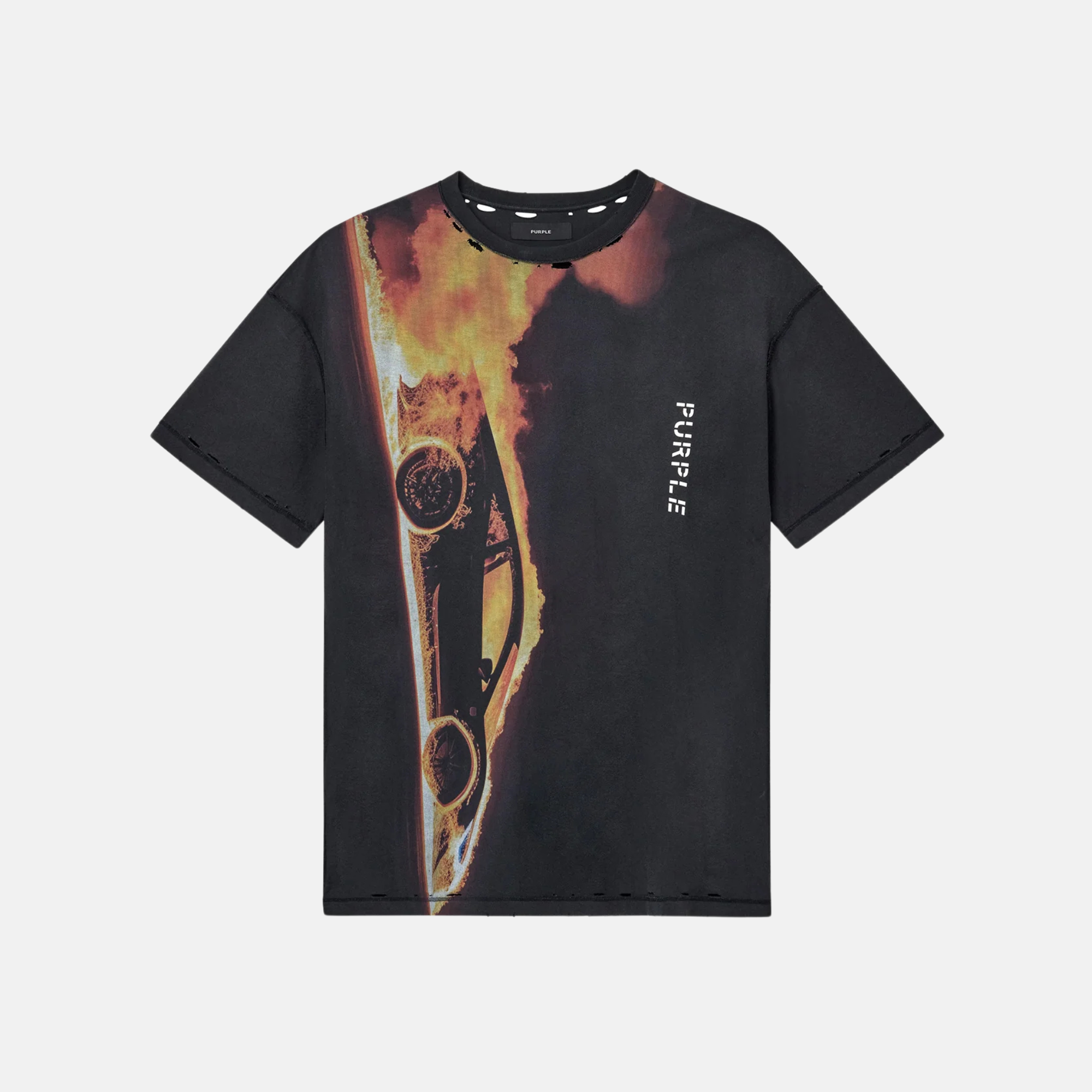 Purple Brand Black Zut Alors T-Shirt