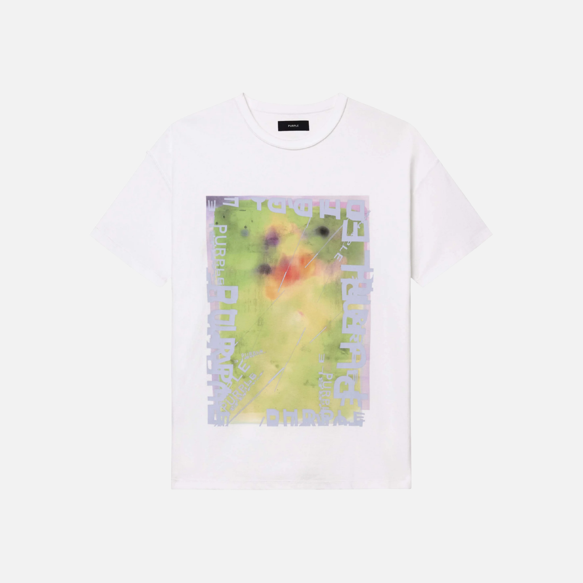 Purple Brand White Gateway T-Shirt