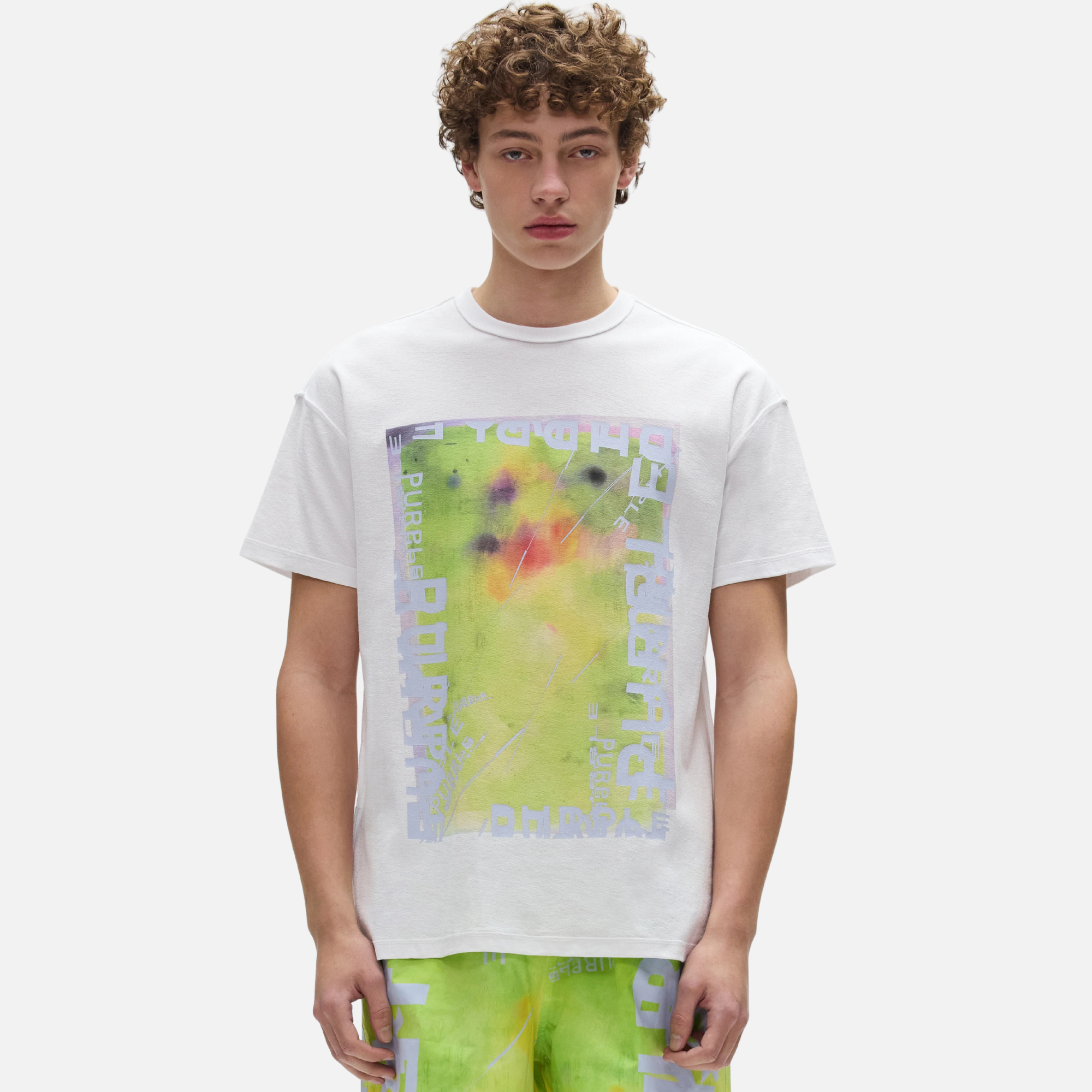 Purple Brand White Gateway T-Shirt