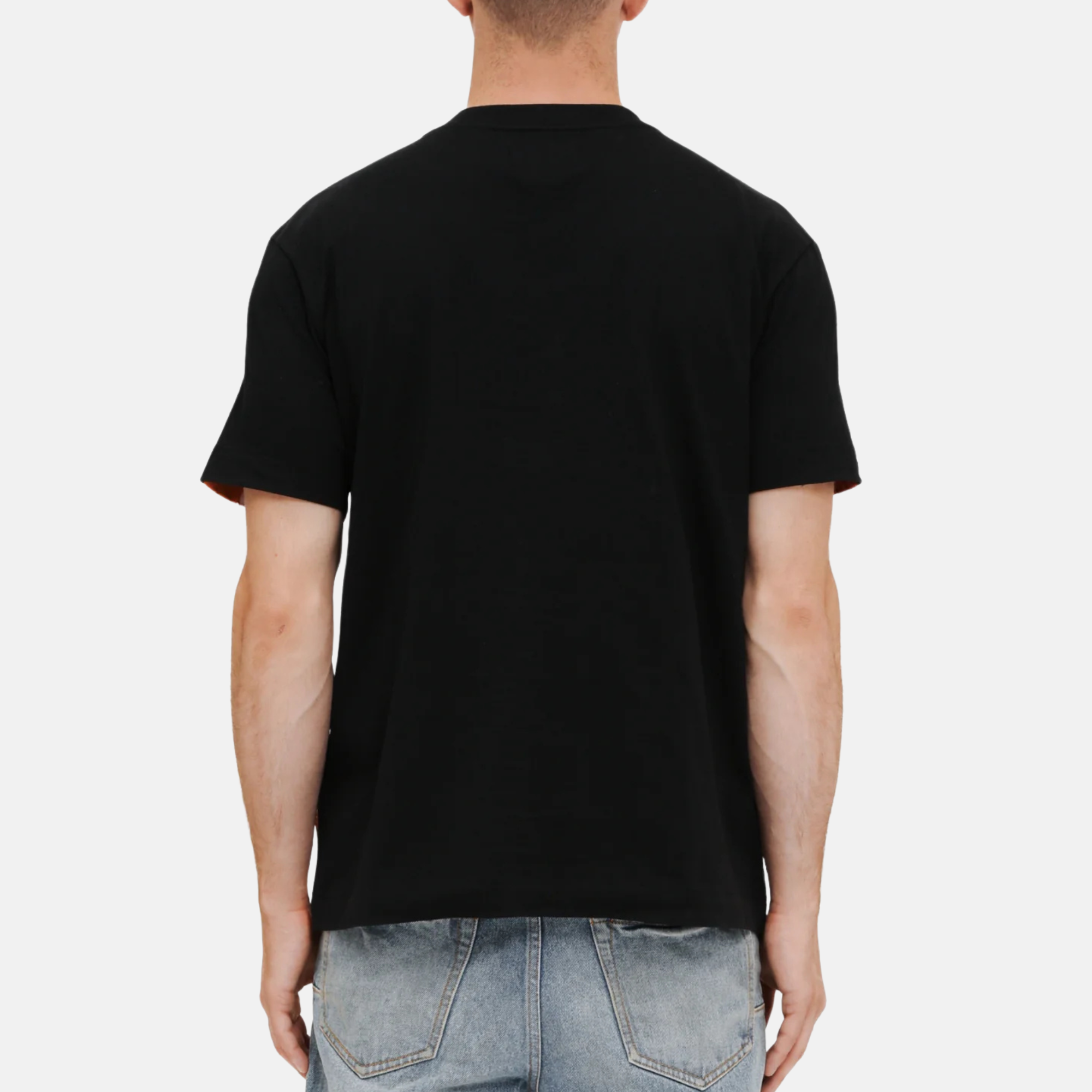 Purple Brand Black Abstract T-Shirt