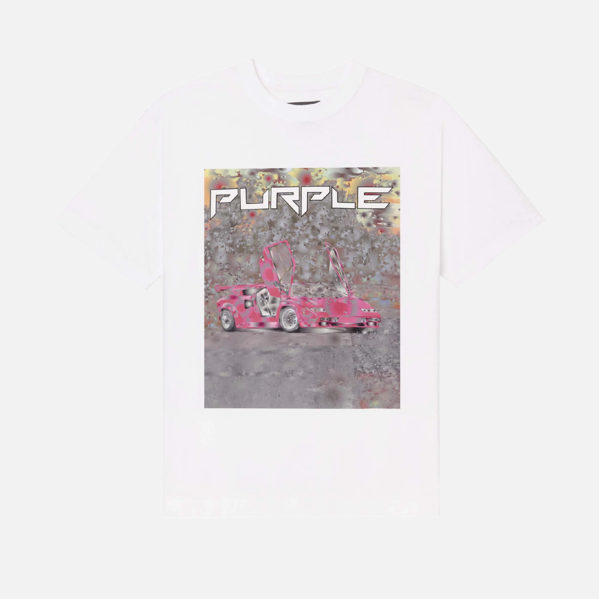 Purple Brand Ditched T-Shirt