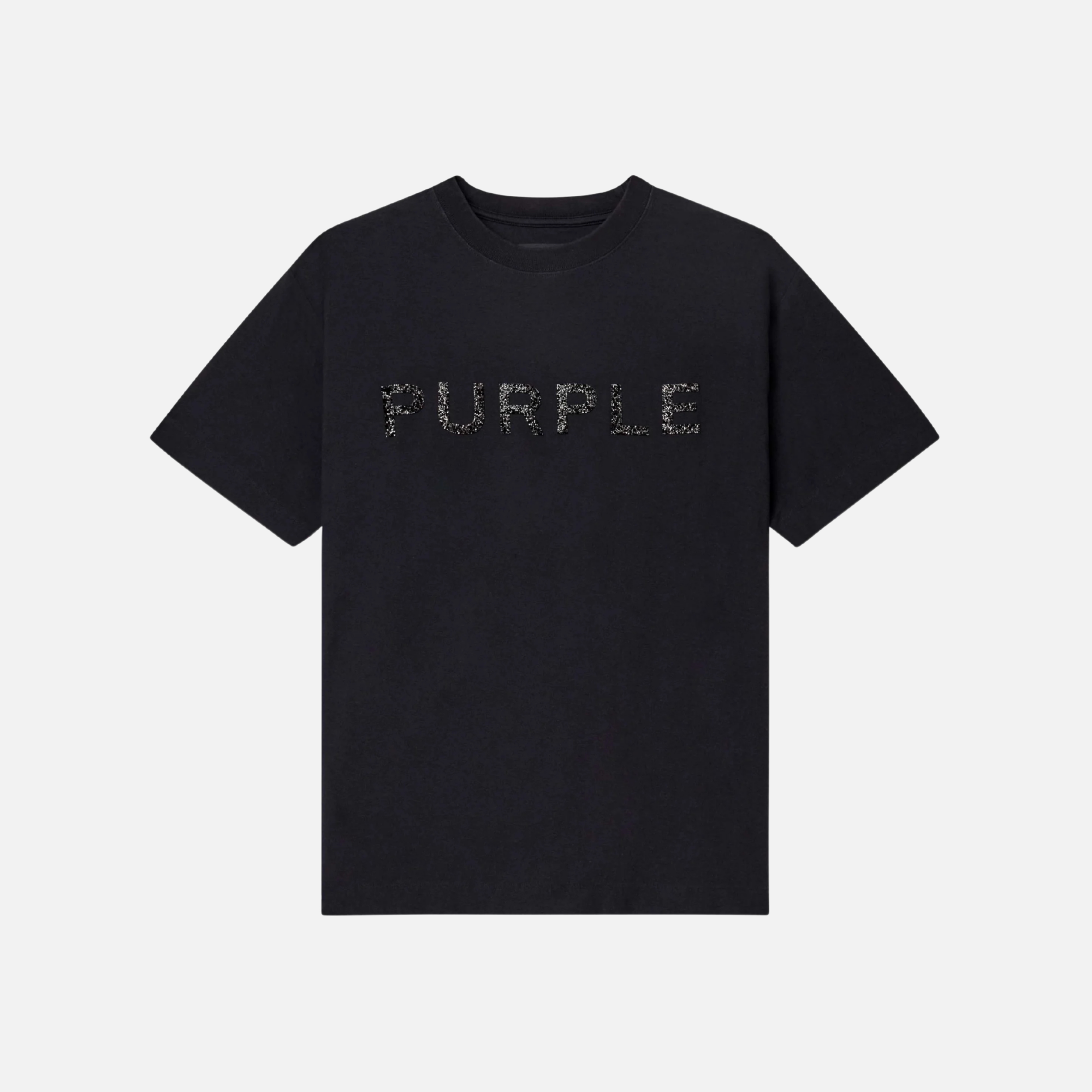Purple Brand Black Beauty Crystal T-Shirt