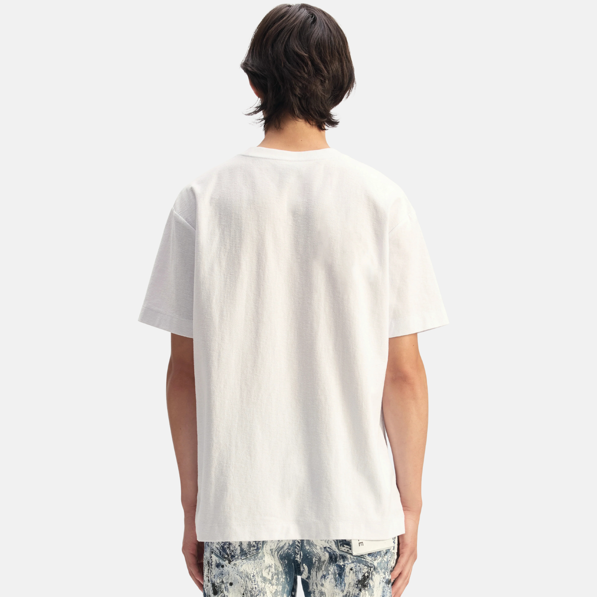 Purple Brand White Portraits T-Shirt