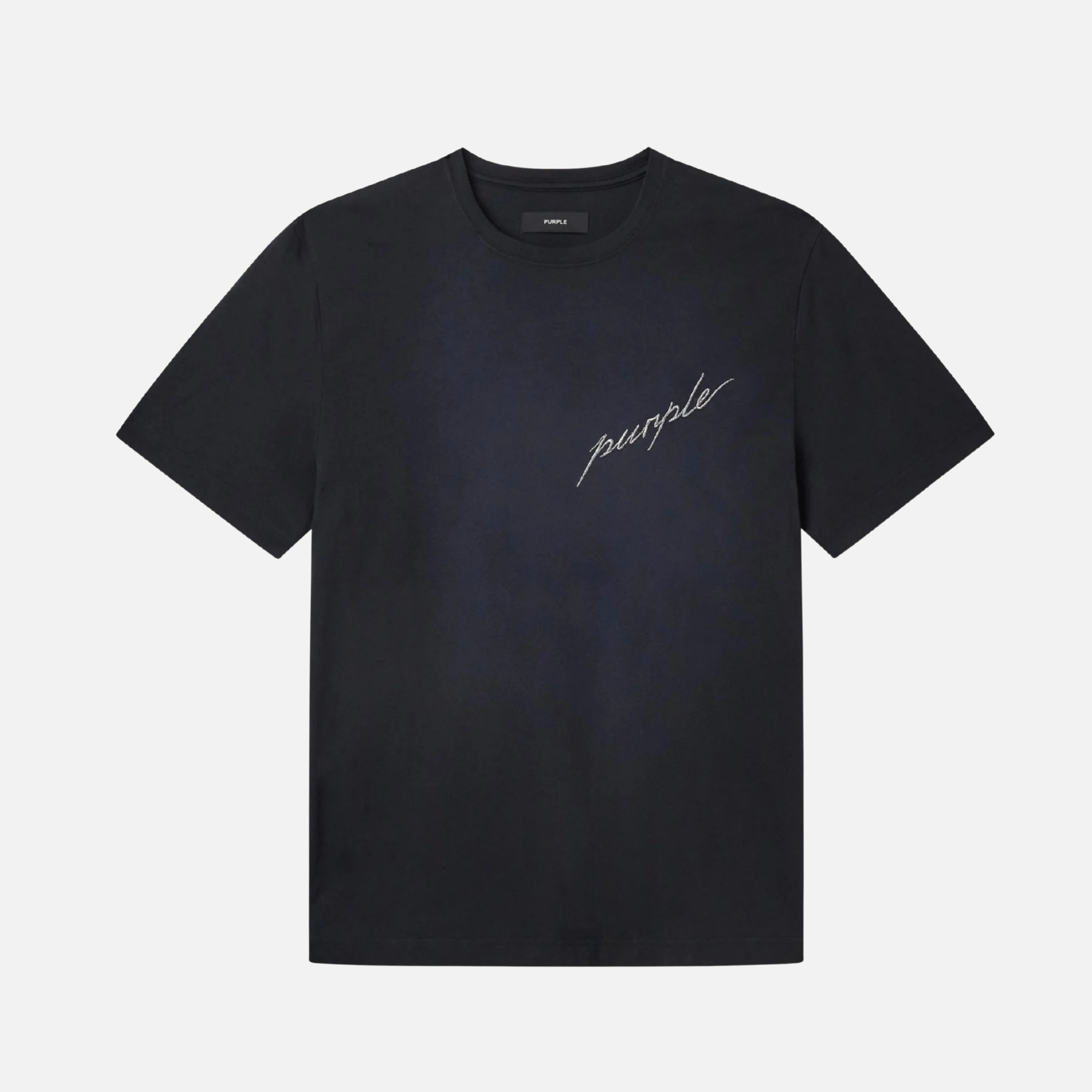 Purple Brand Black Signature T-Shirt