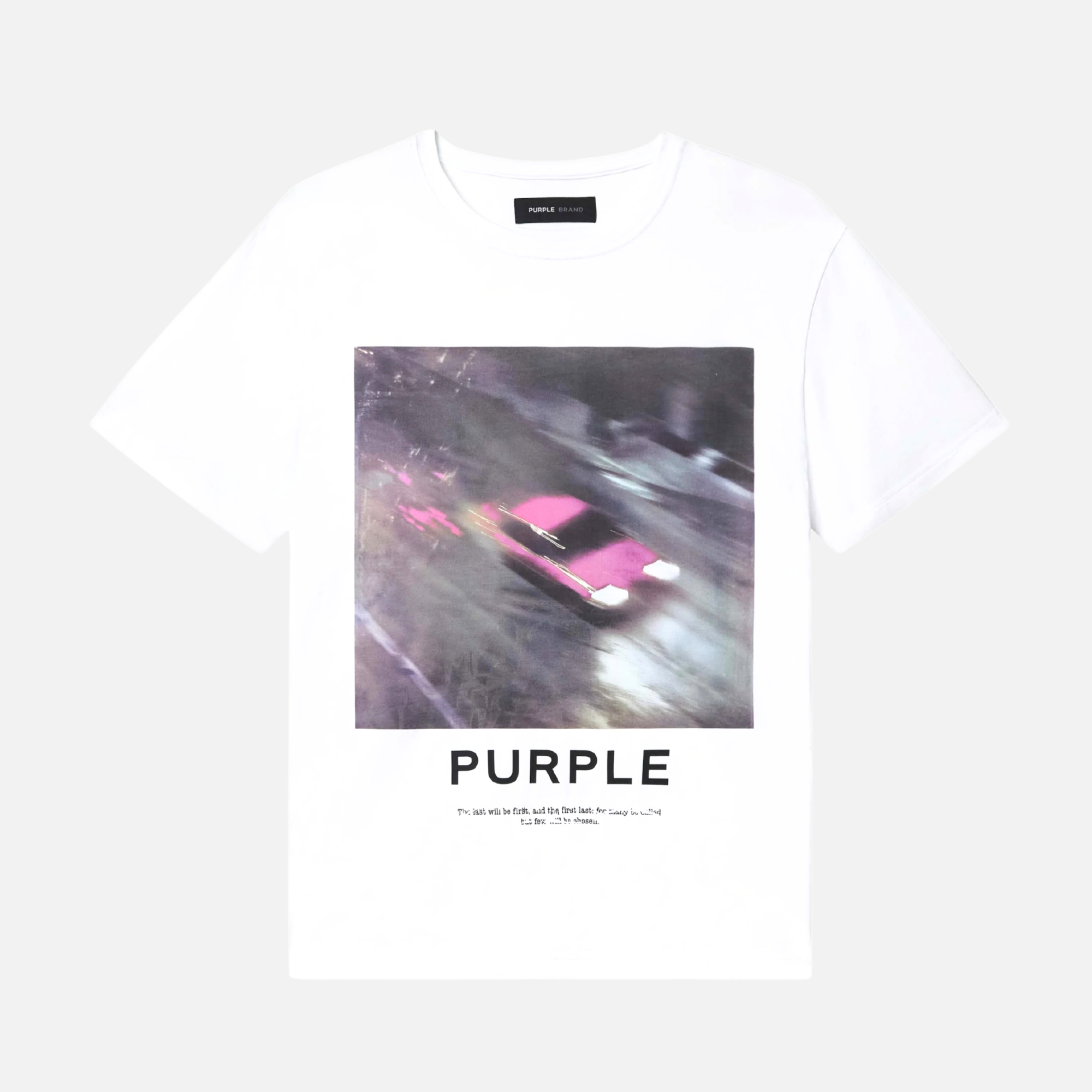 Purple Brand White Speed T-Shirt