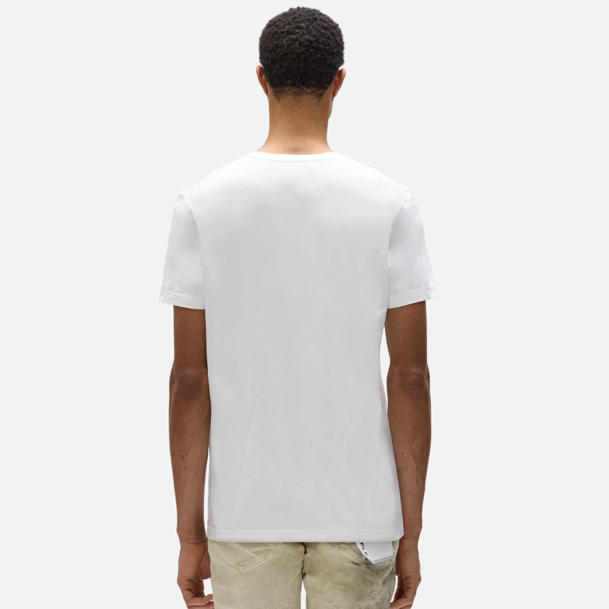 Purple Brand White Speed T-Shirt