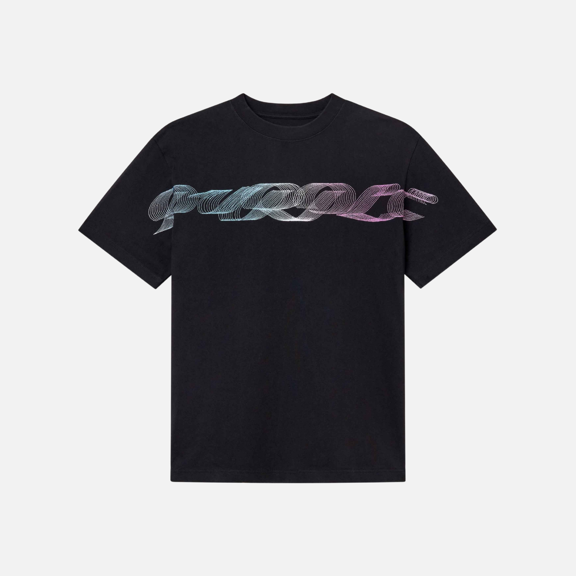 Purple Brand Black Gradient Ribbon T-Shirt