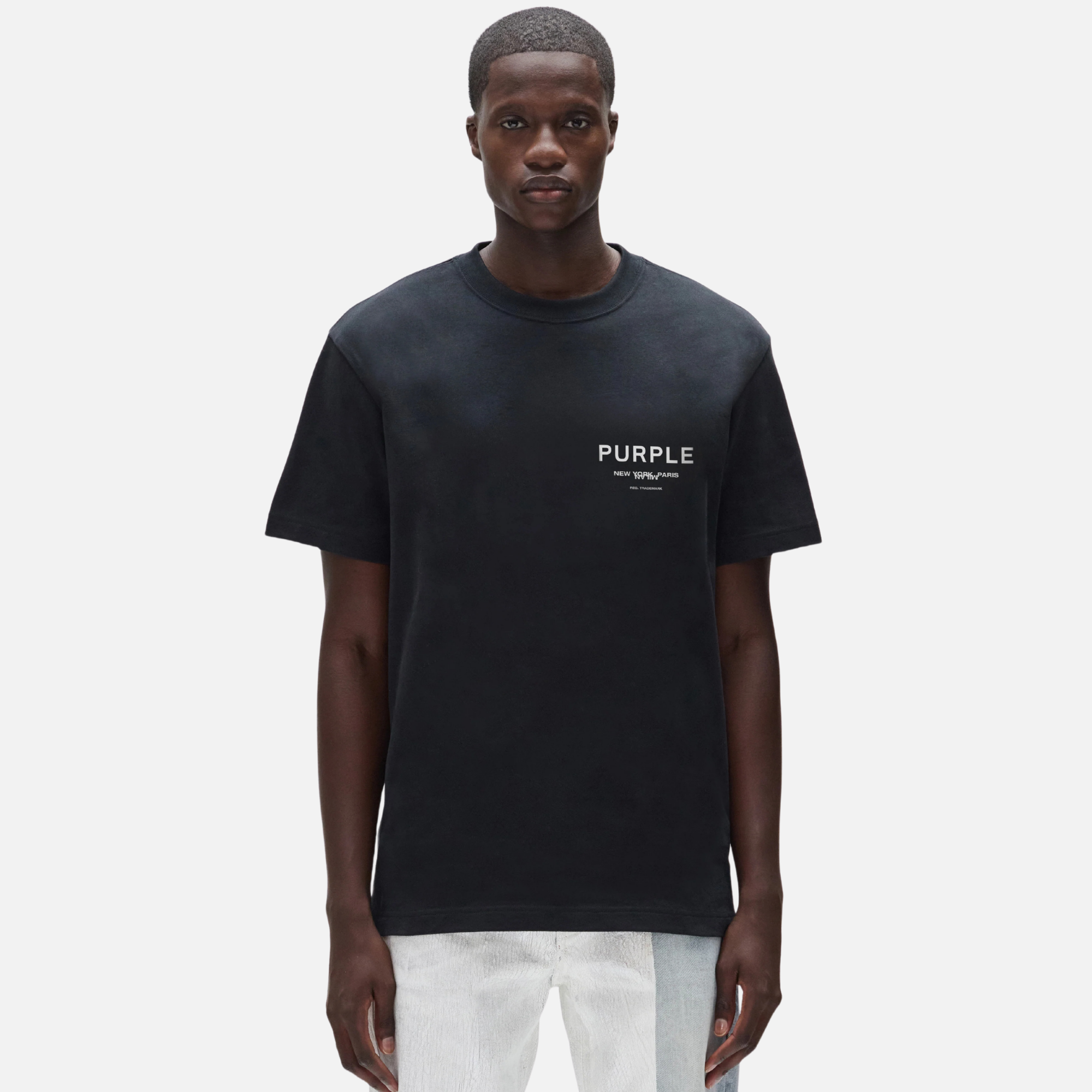 Purple Brand Cities T-Shirt