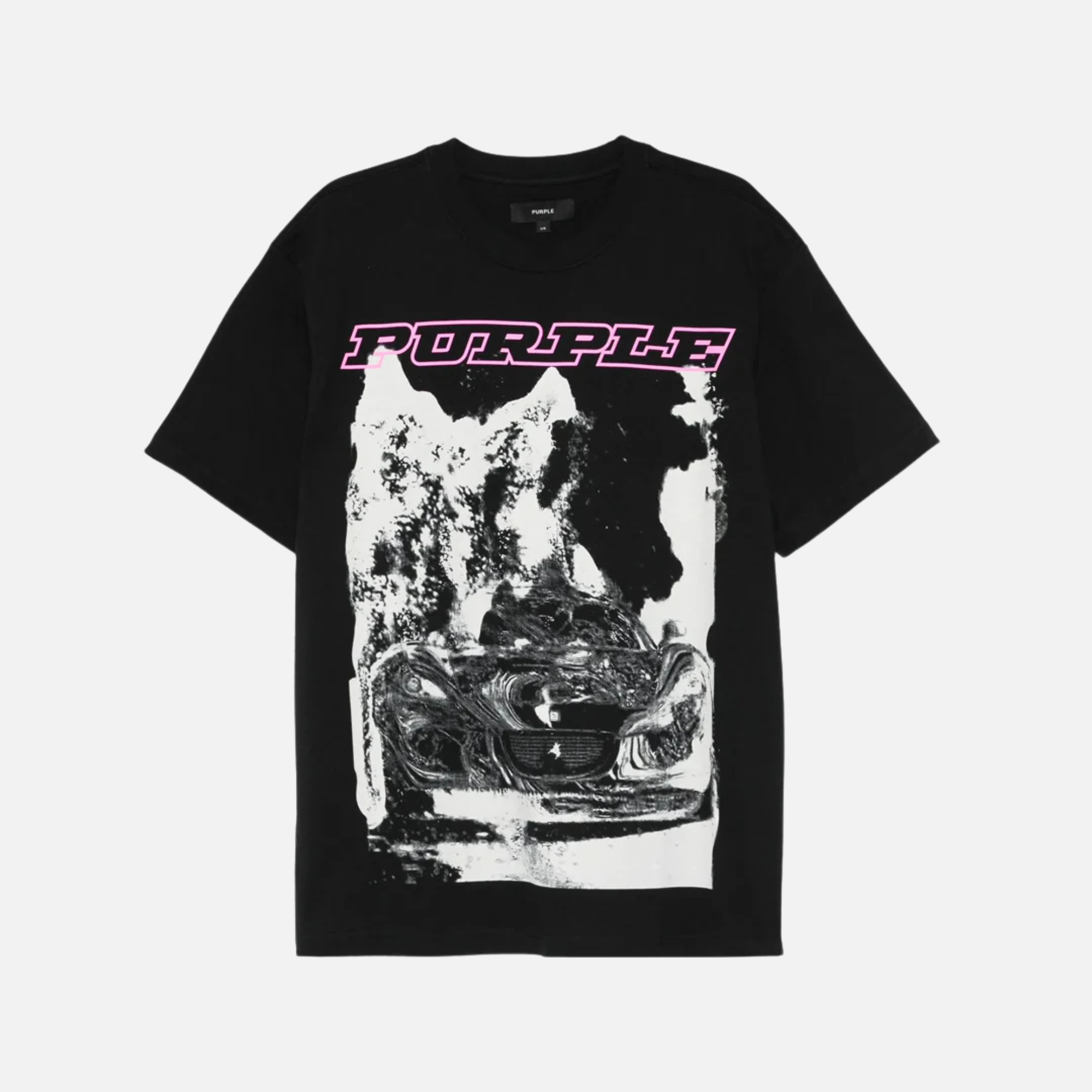 Purple Brand Black Joyride T-Shirt