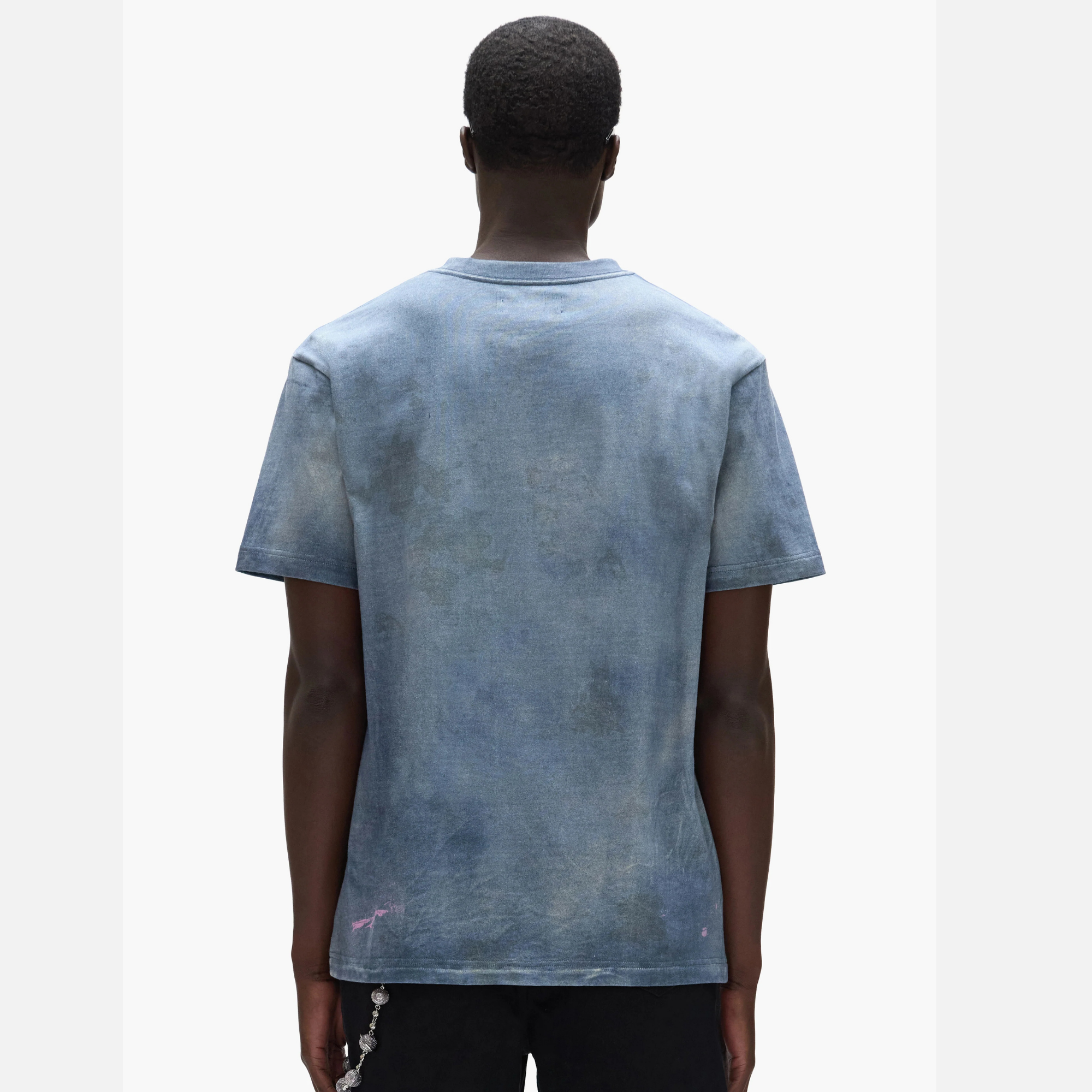 Purple Brand Blue Heavyweight Wordmark T-Shirt