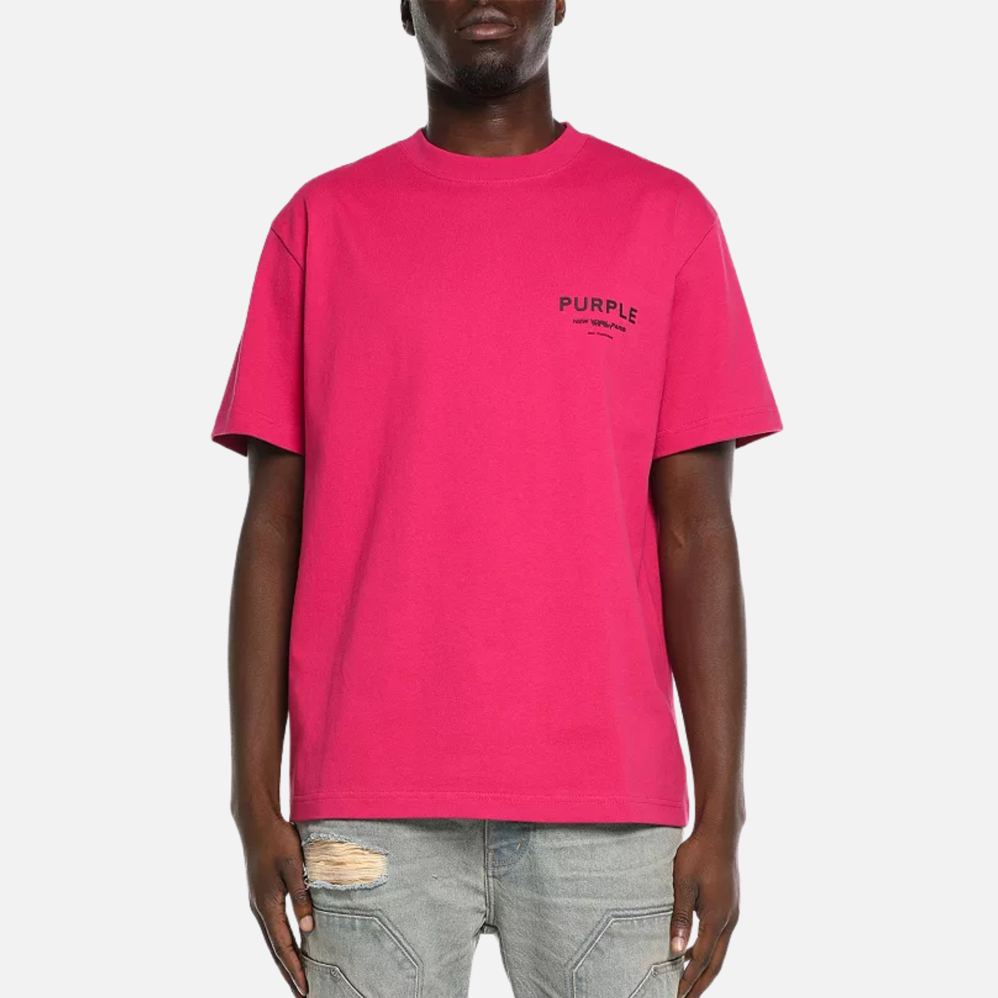 Purple Brand Granita Red Showrooms T-Shirt