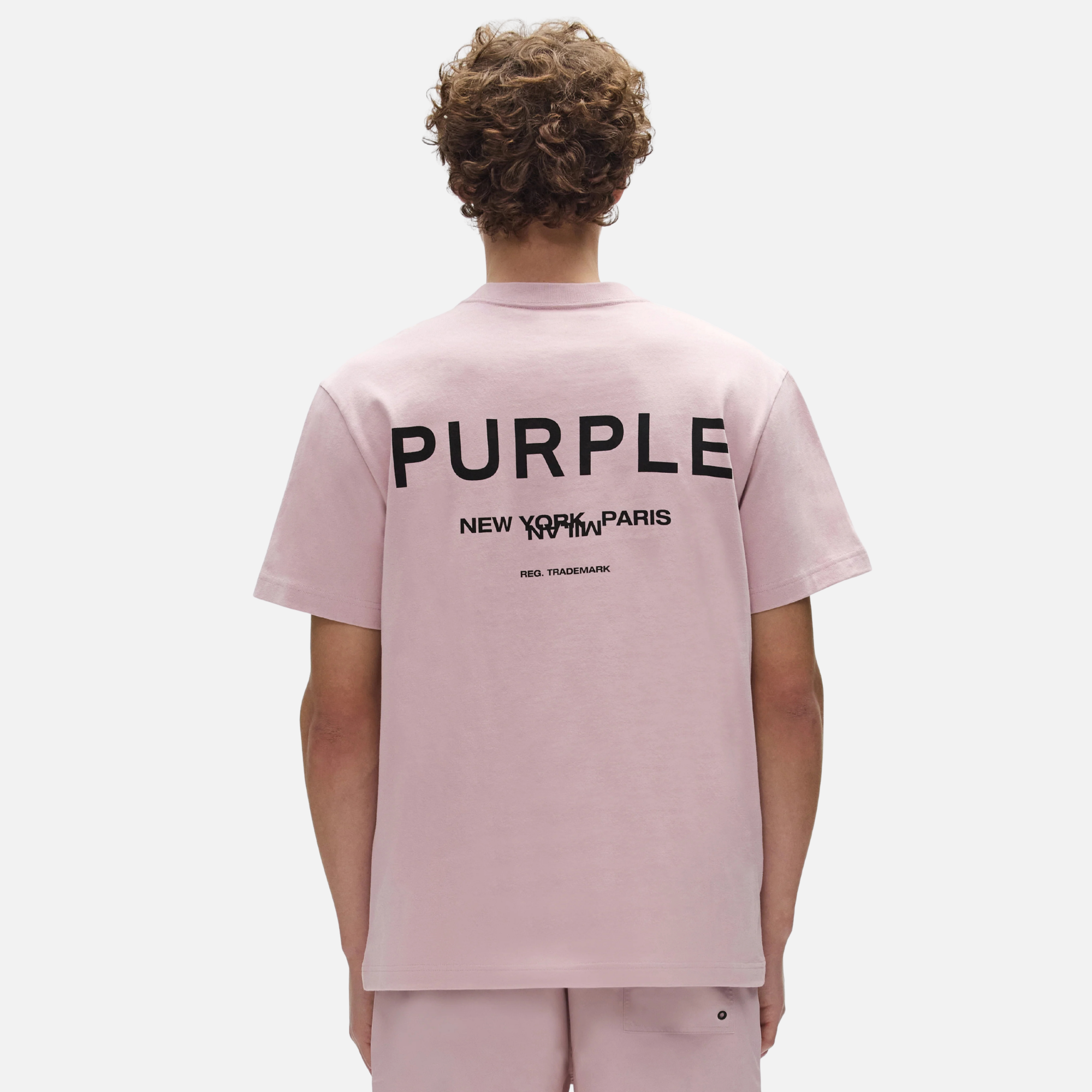Purple Brand Lilac Pink Showrooms T-Shirt