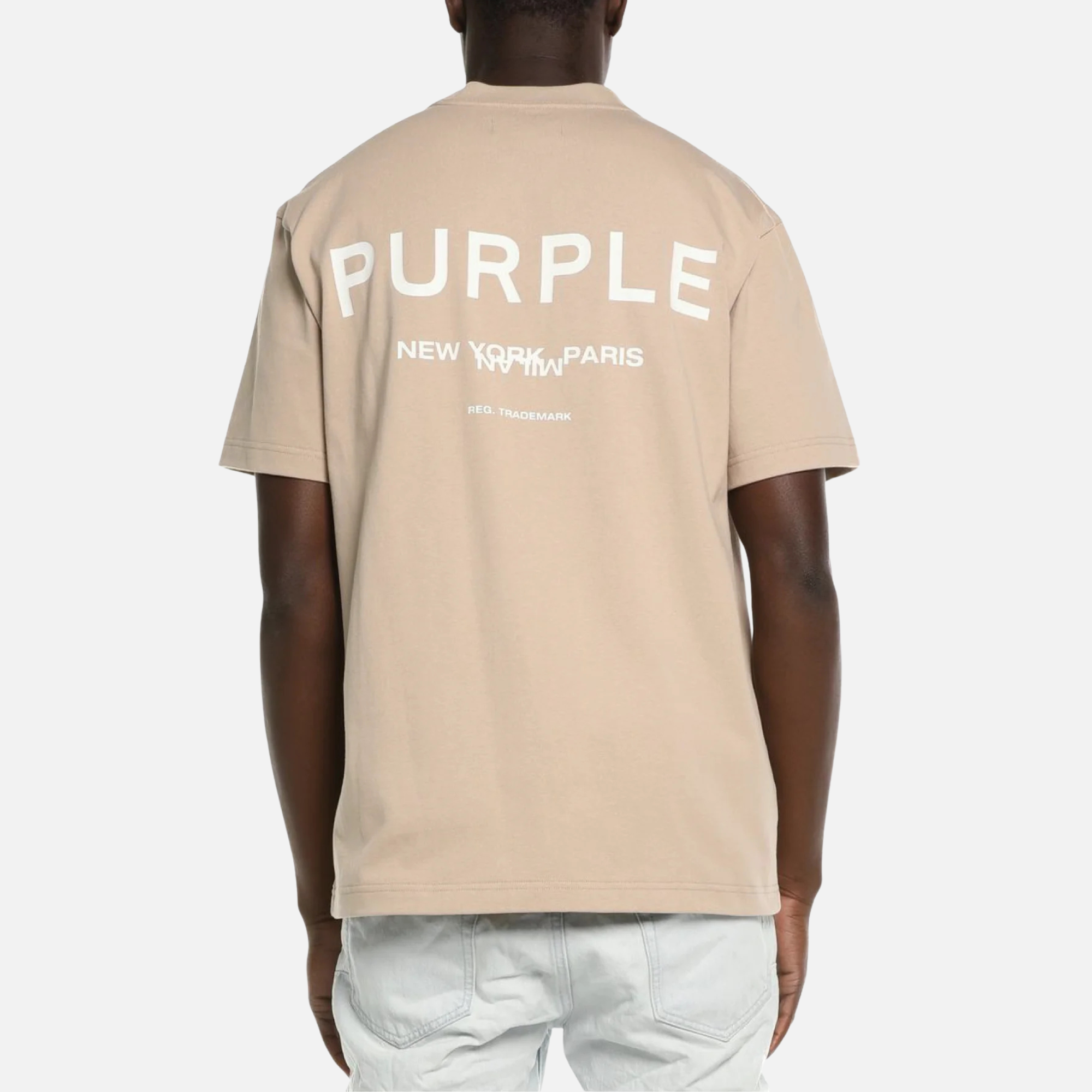 Purple Brand Taupe Brown Showrooms T-Shirt