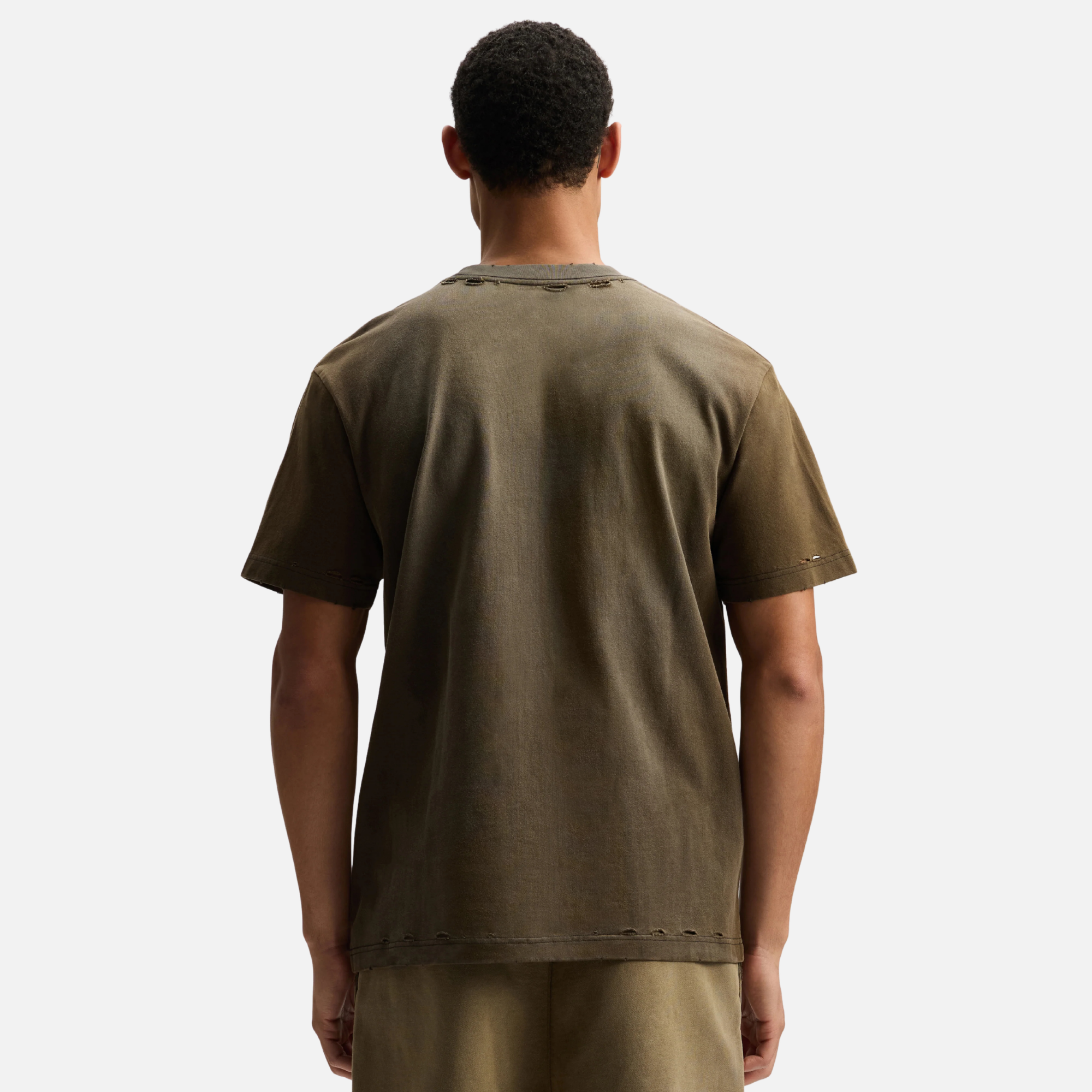 Purple Brand Slab Outline T-Shirt