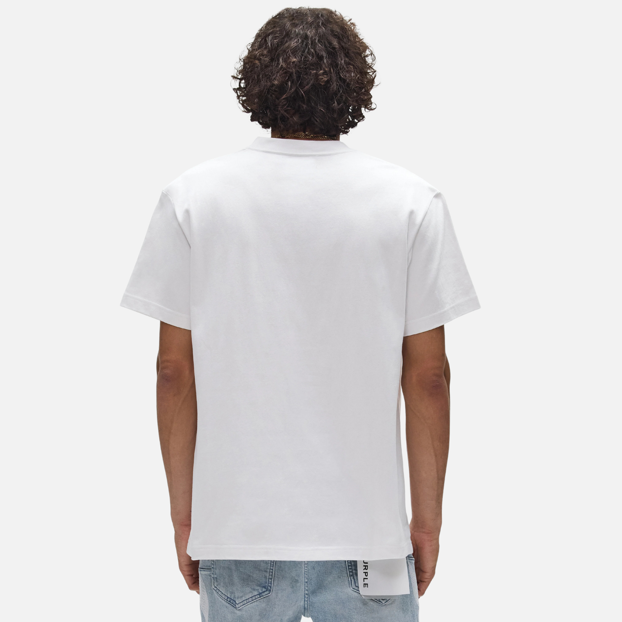 Purple Brand Ribbon T-Shirt