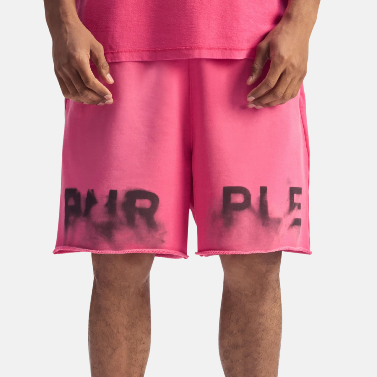 Purple Brand Haze Pink Shorts
