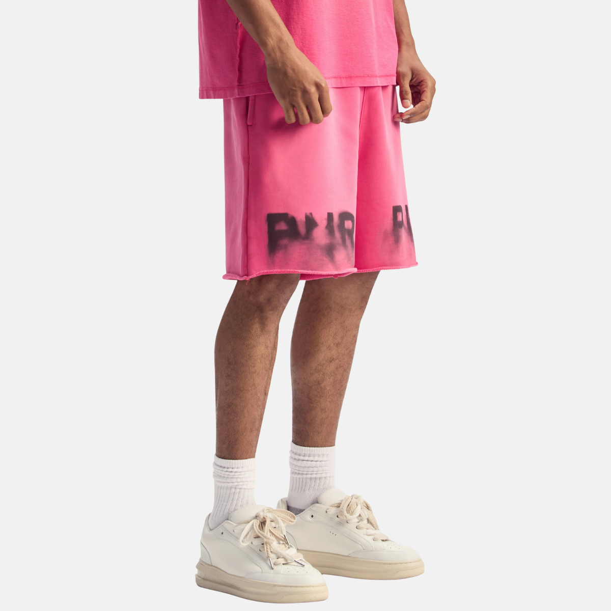 Purple Brand Haze Pink Shorts