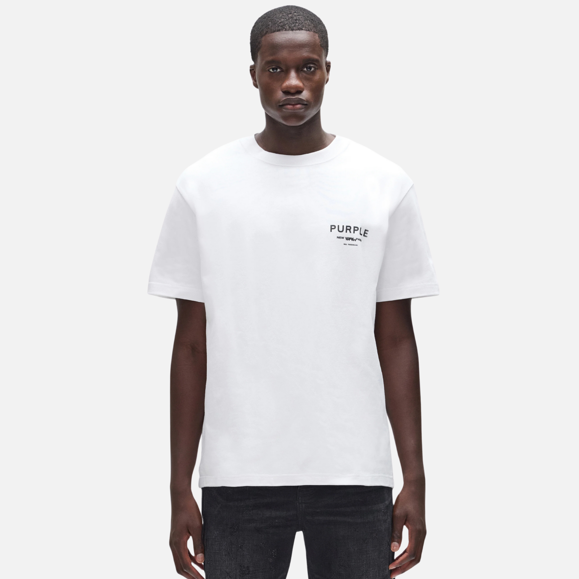 Purple Brand White Cities T-Shirt