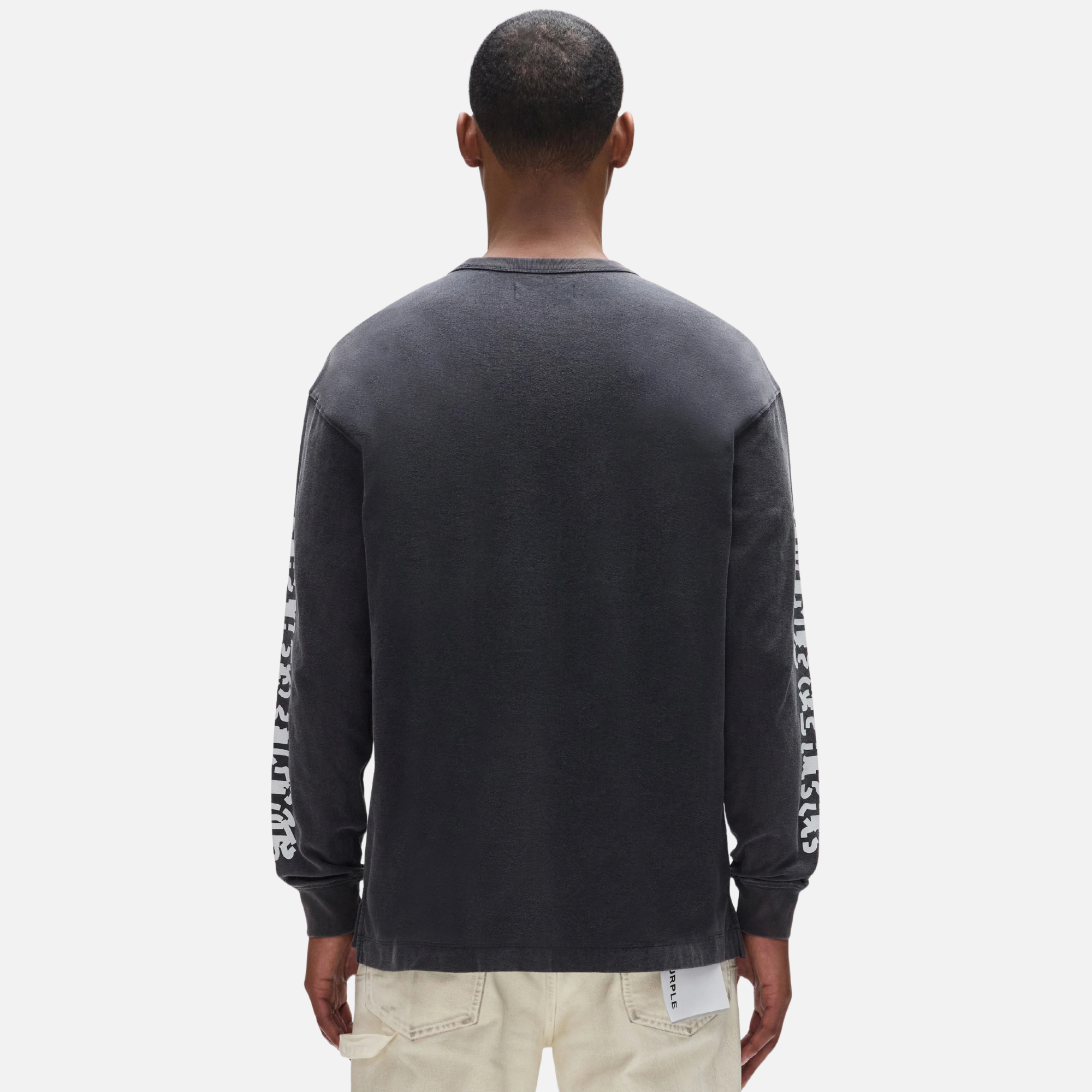 Purple Brand Black Discord Long Sleeve T-Shirt
