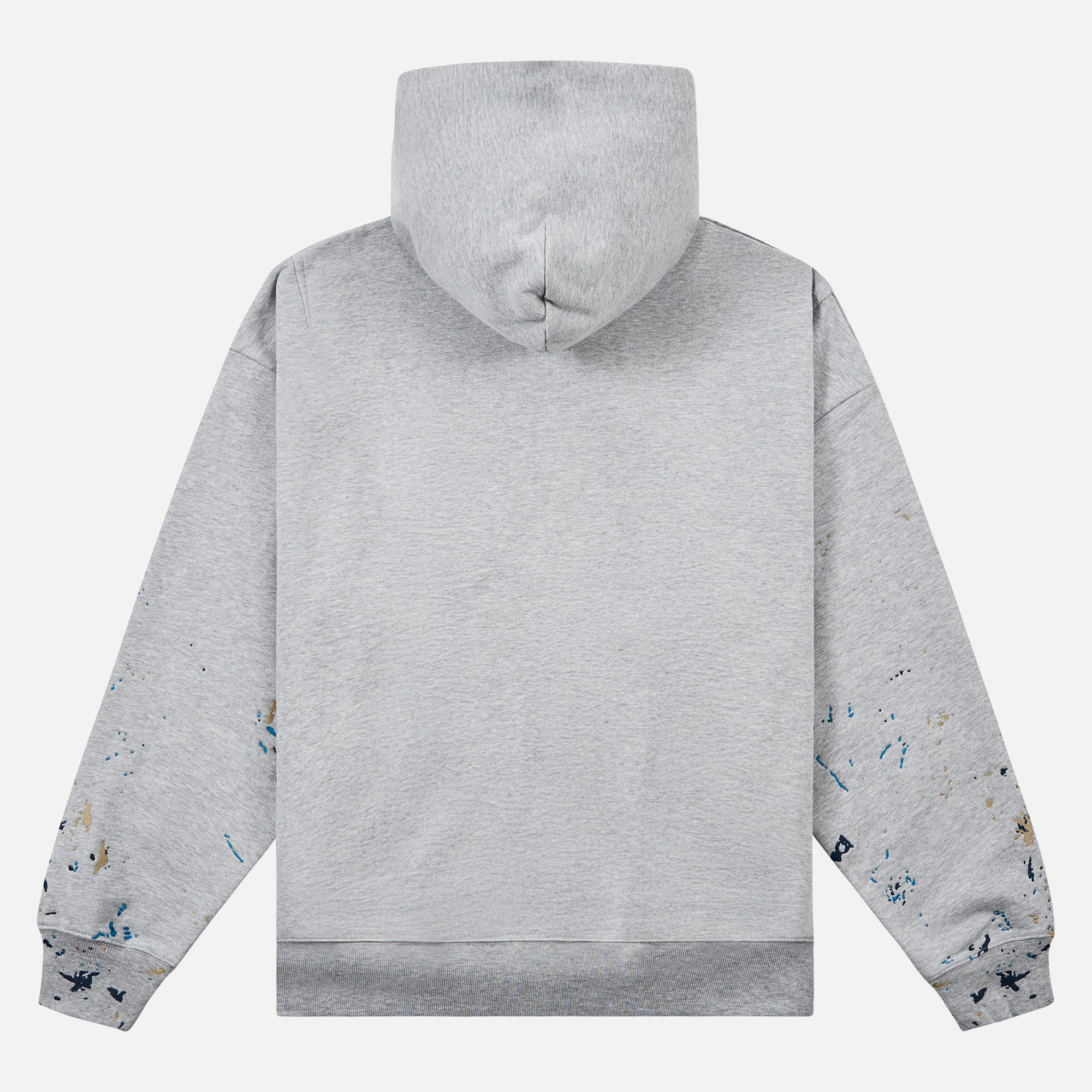 Purple Brand Heather Grey Heavyweight Fleece Hoodie