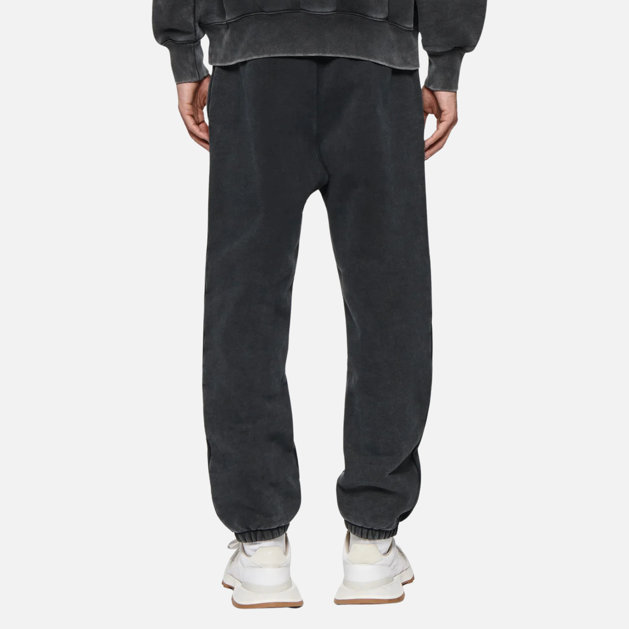 Purple Brand Washed Black Basic Sweatpants