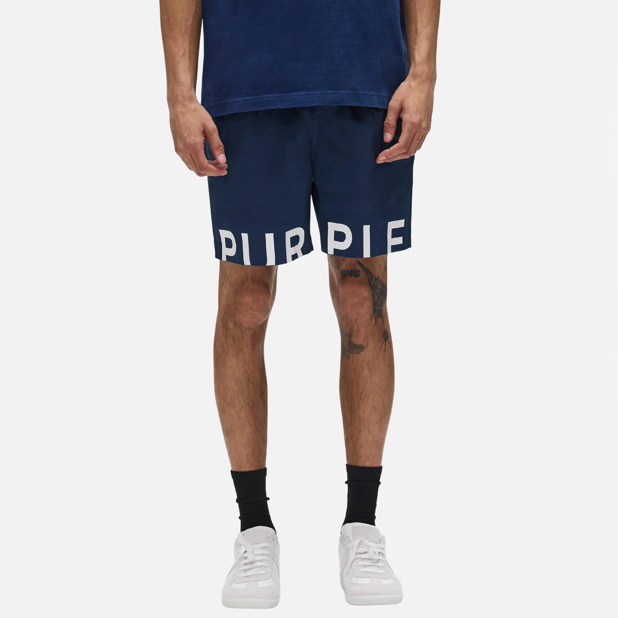 Purple Brand Pageant Blue All Round Shorts