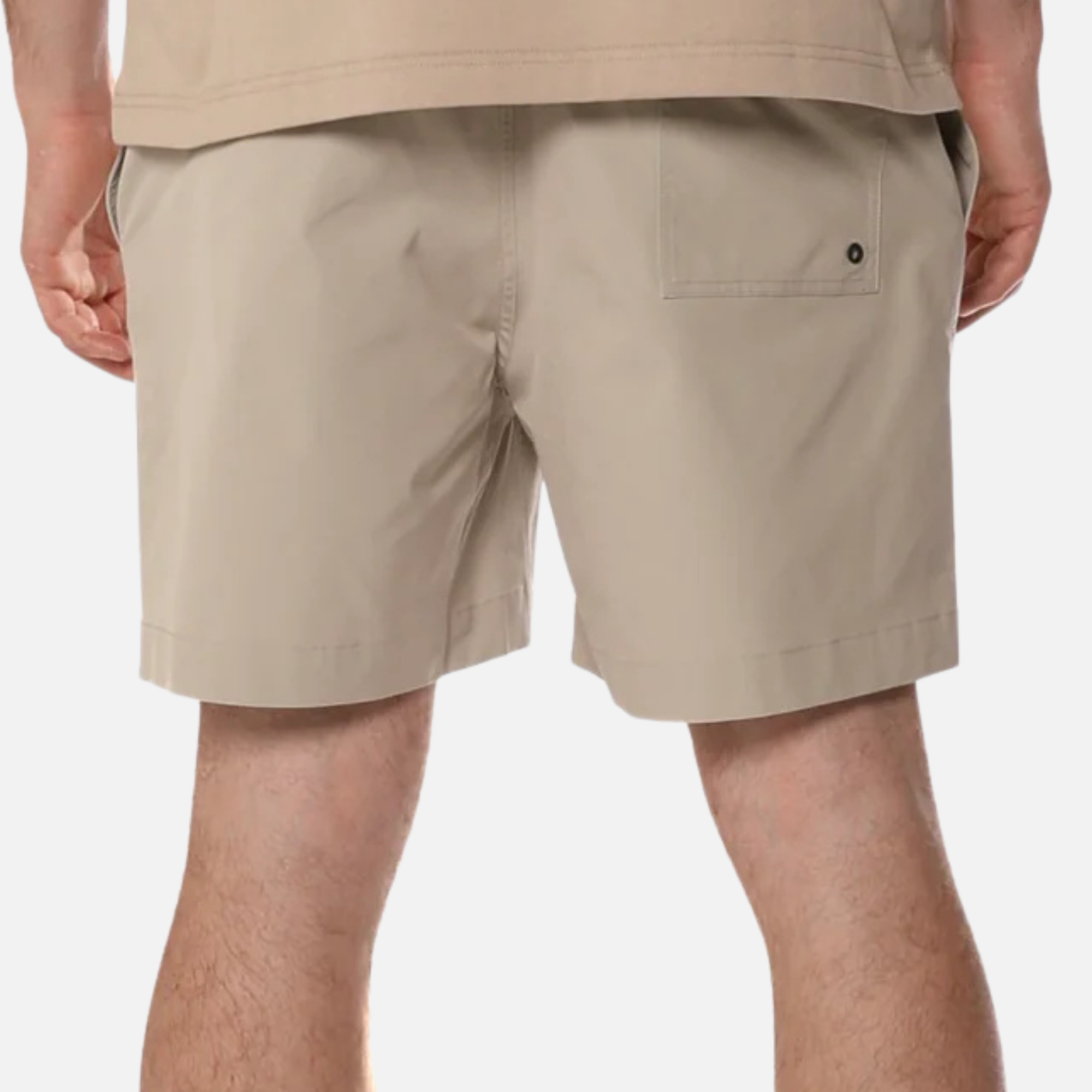 Purple Brand Taupe Brown All Round Showroom Shorts