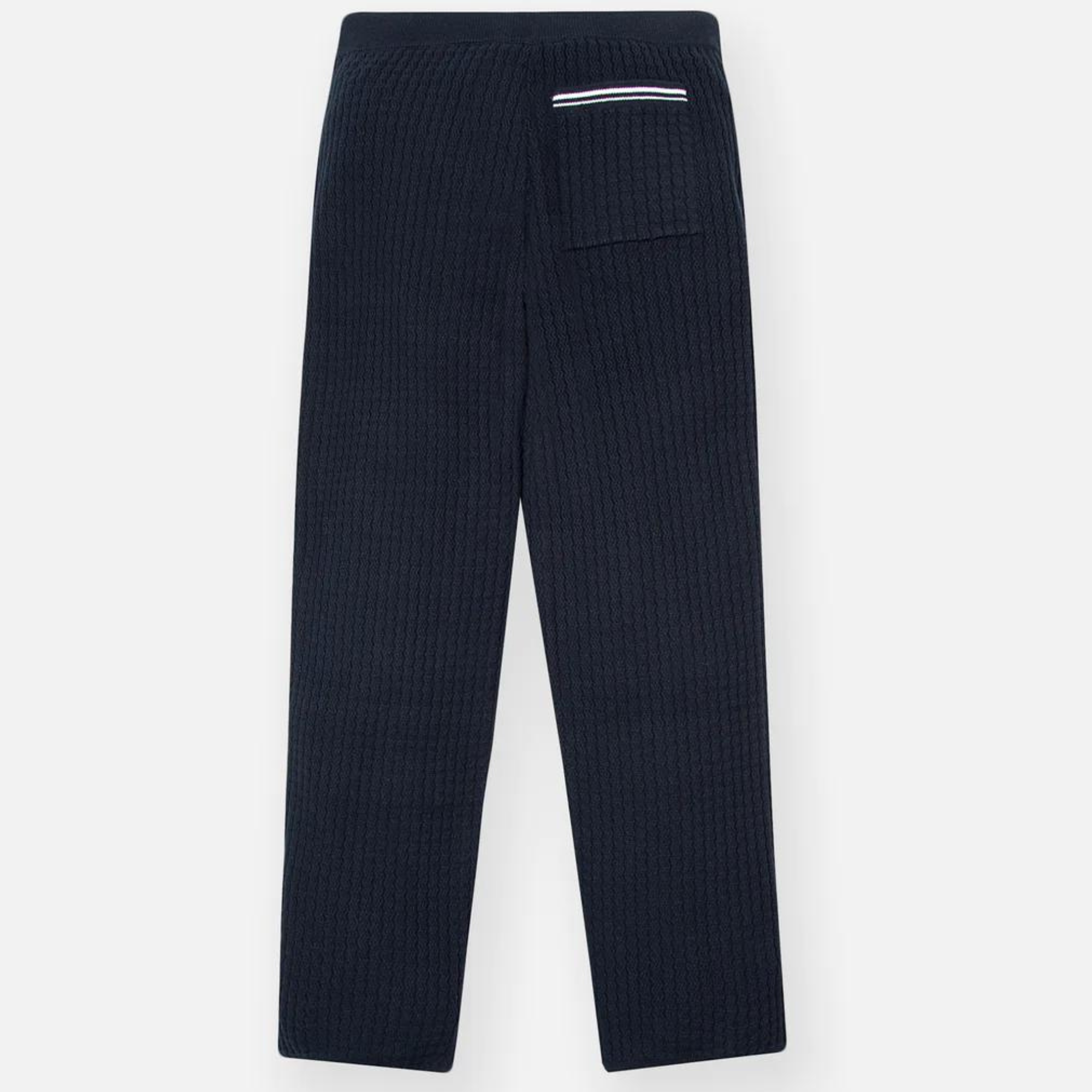 Paper Planes Racked Rib Sweater Pants