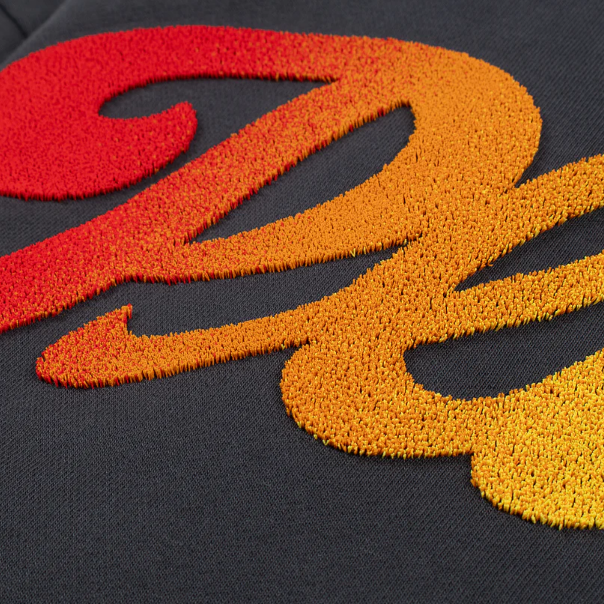 Paper Planes Relaxed Sunset Crewneck Sweatshirt