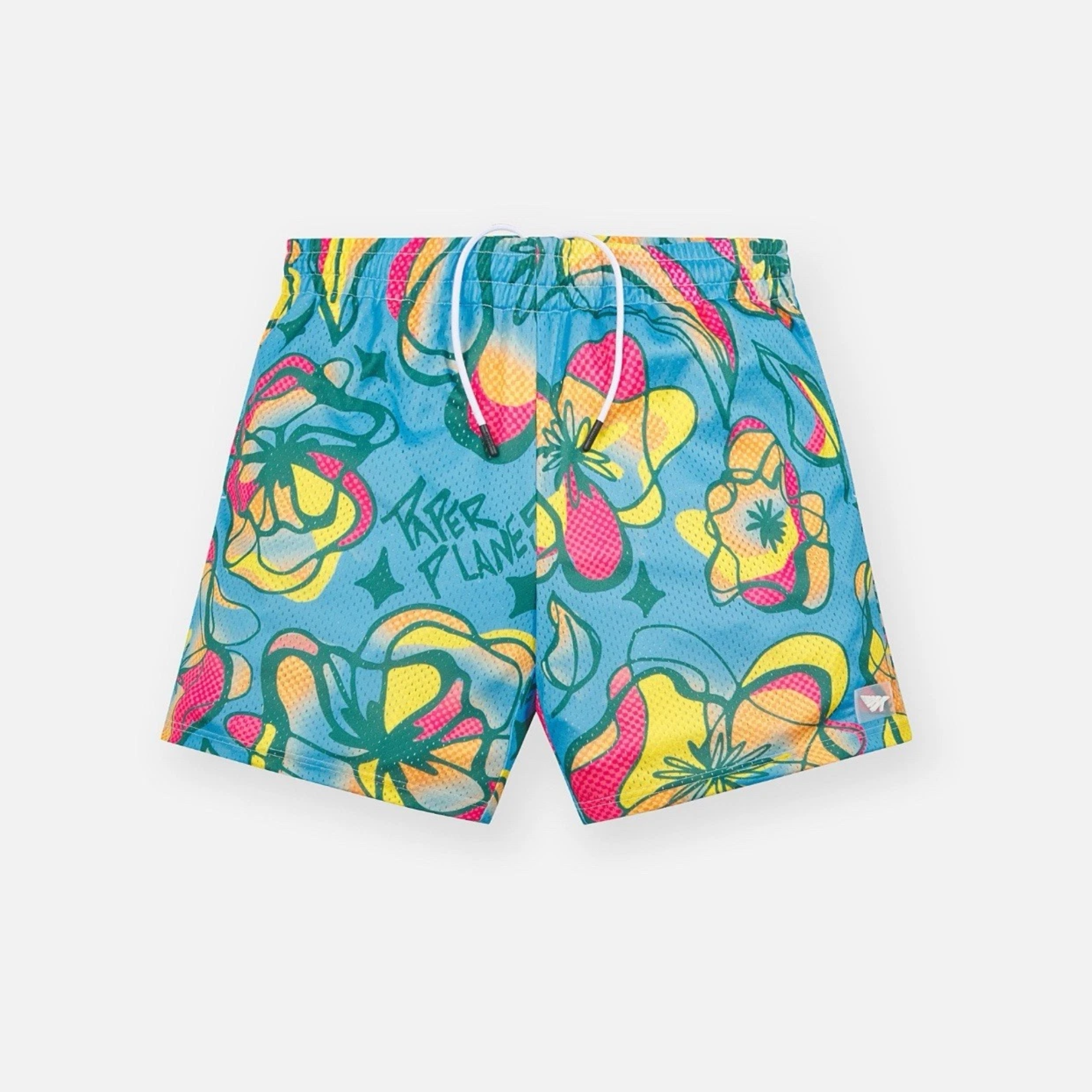 Paper Planes Tropicalia Mesh Shorts