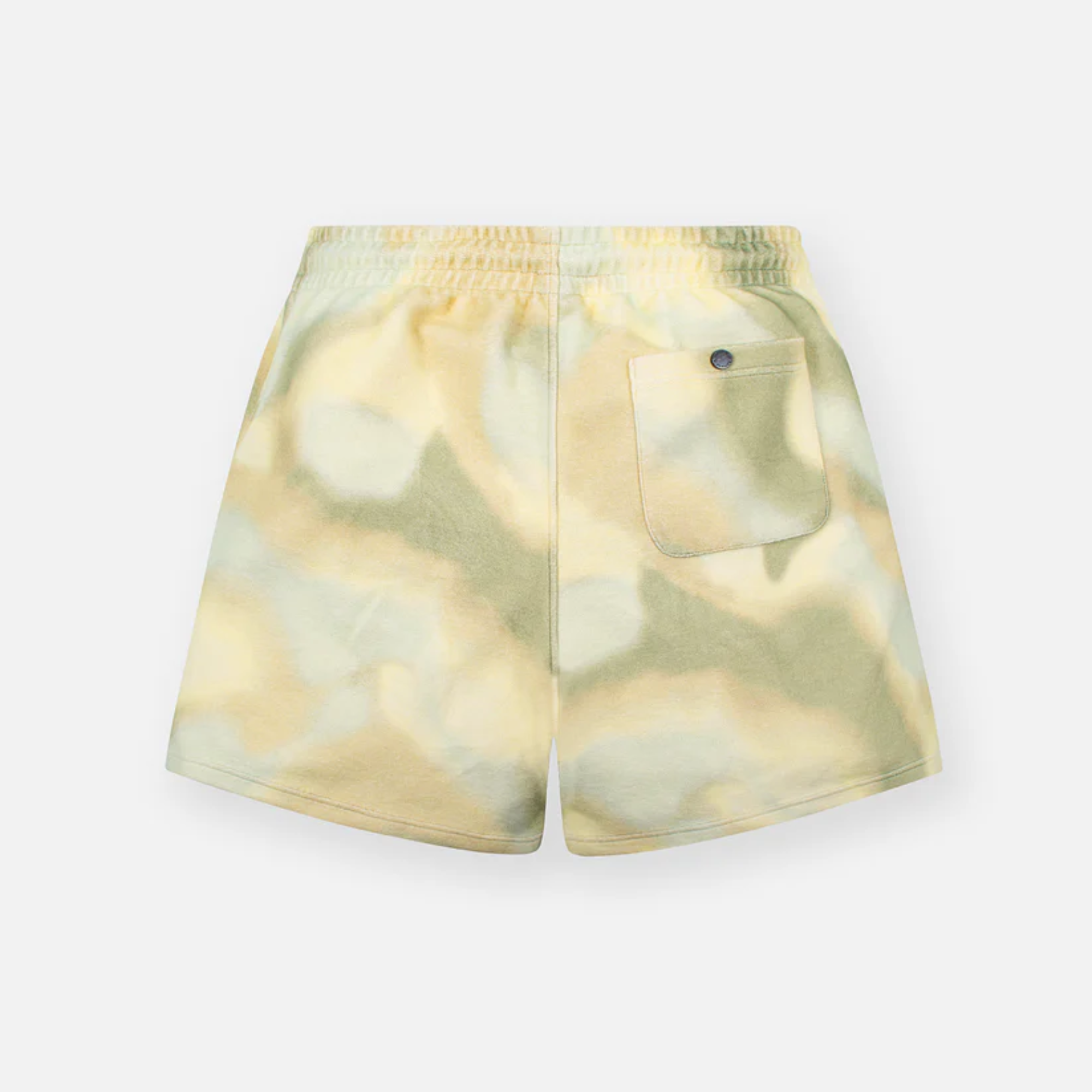 Paper Planes Relaxed Airbrush Camo Shorts