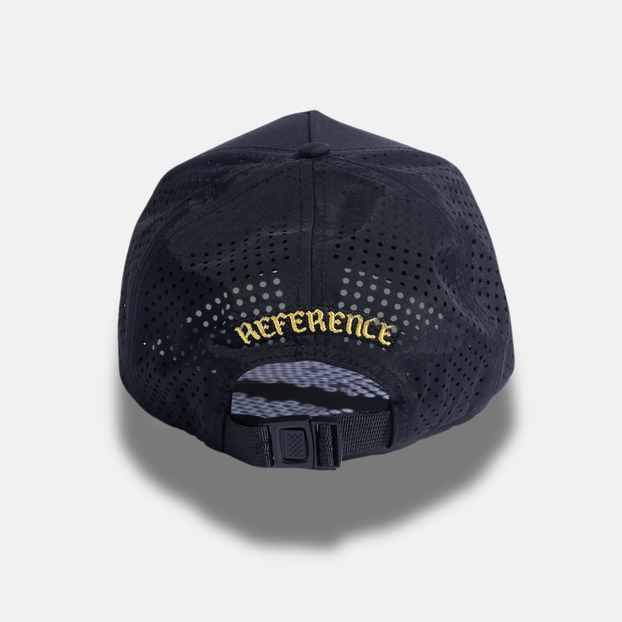Reference Black Aqualite Tag Snapback Hat