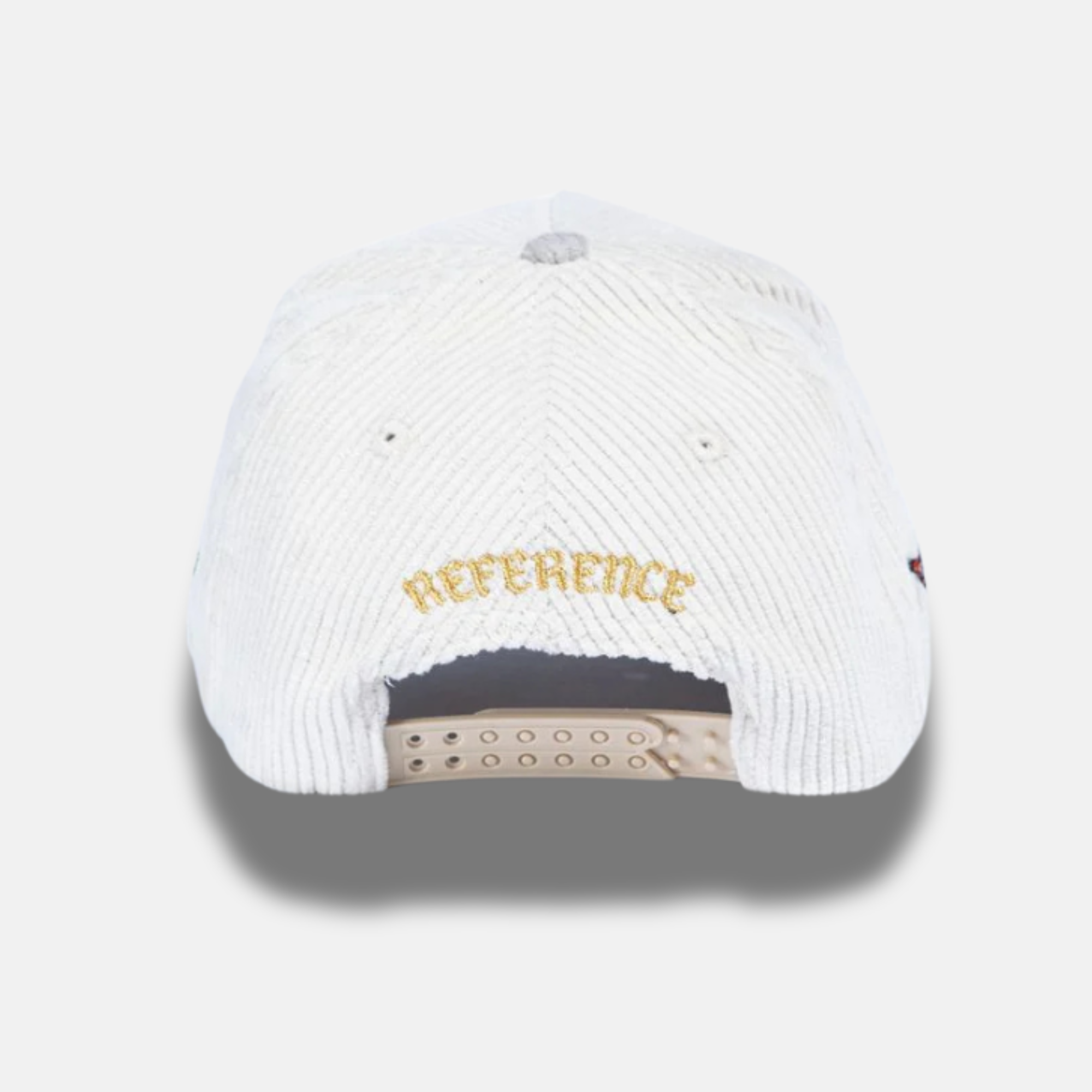 Reference Cream Ligers Corduroy Snapback Hat