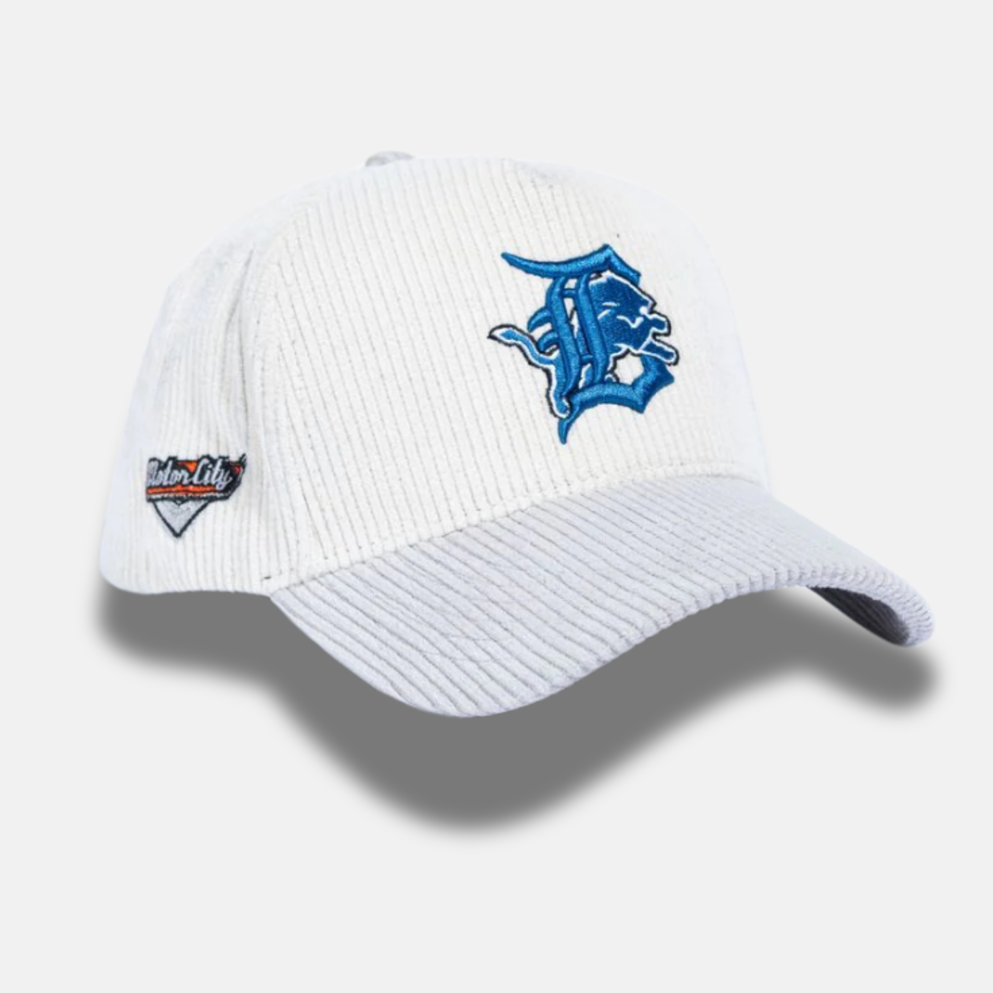 Reference Cream Ligers Corduroy Snapback Hat