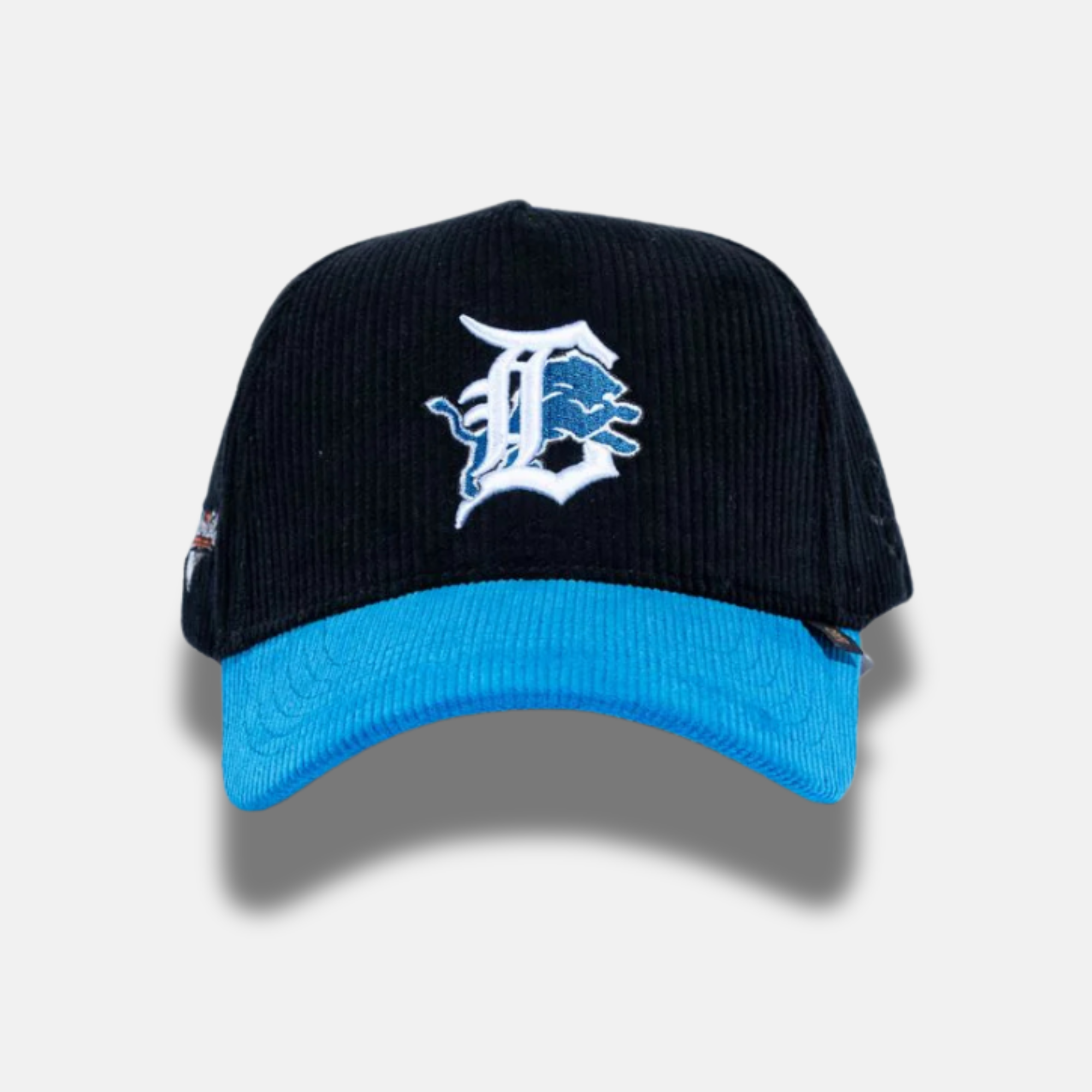 Reference Black Ligers Corduroy Snapback Hat