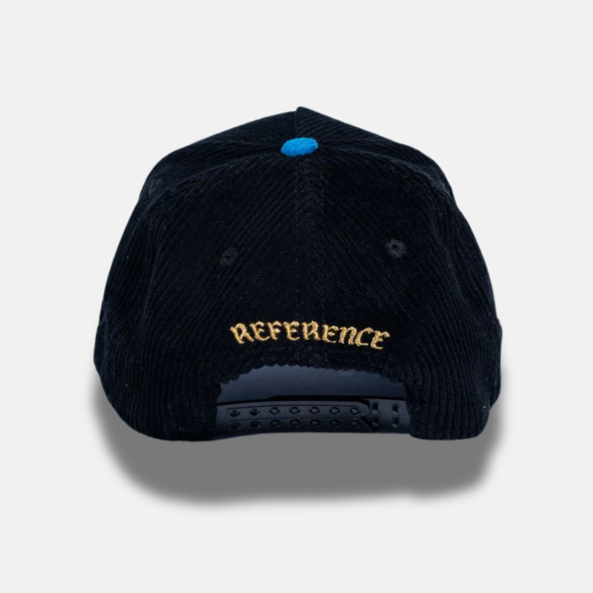 Reference Black Ligers Corduroy Snapback Hat