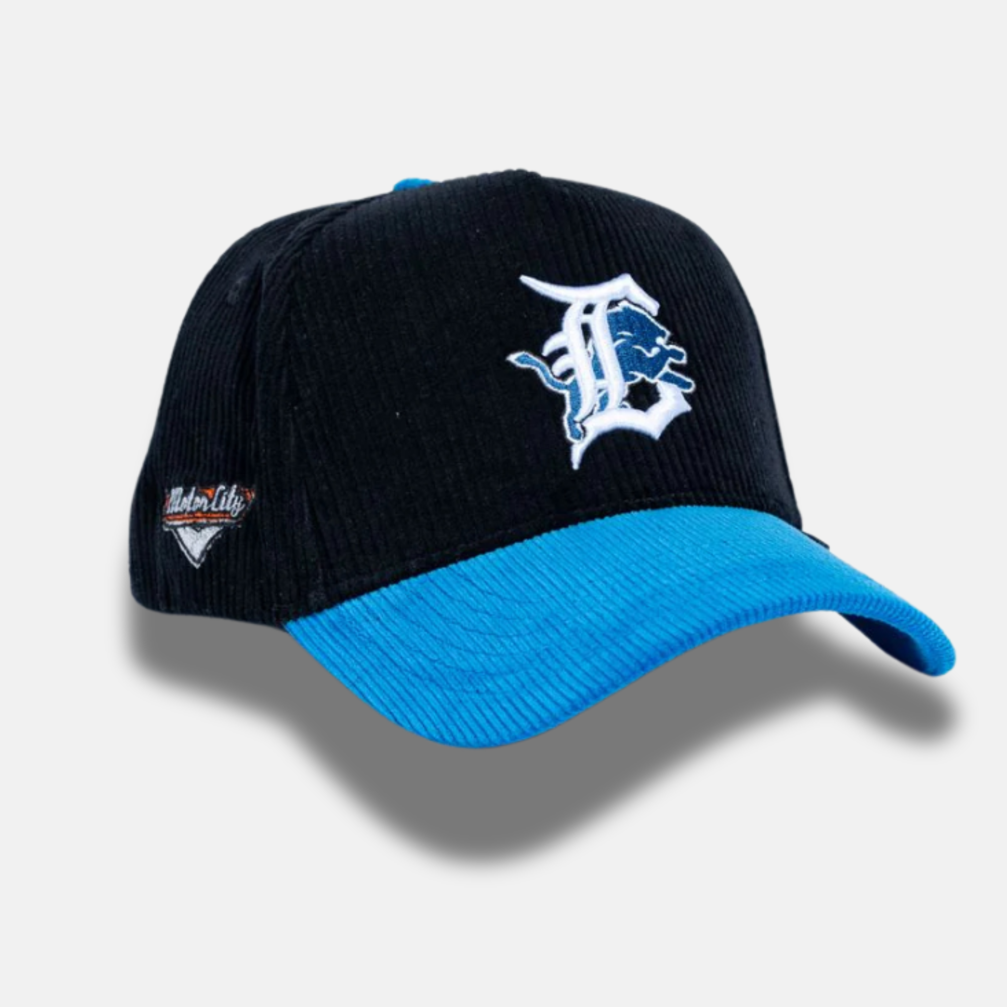 Reference Black Ligers Corduroy Snapback Hat