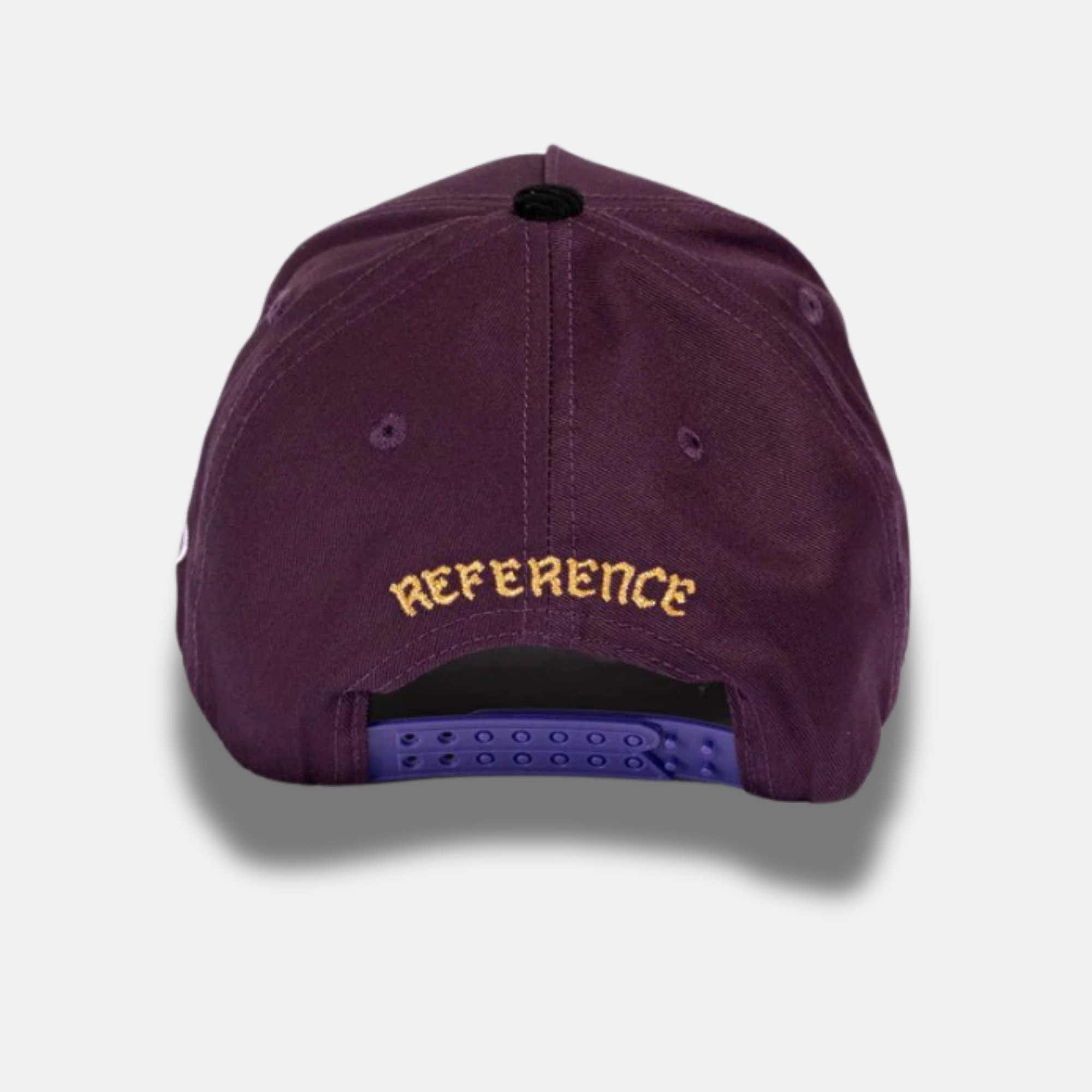 Reference Purple Paradise LA Corduroy Brim Snapback Hat