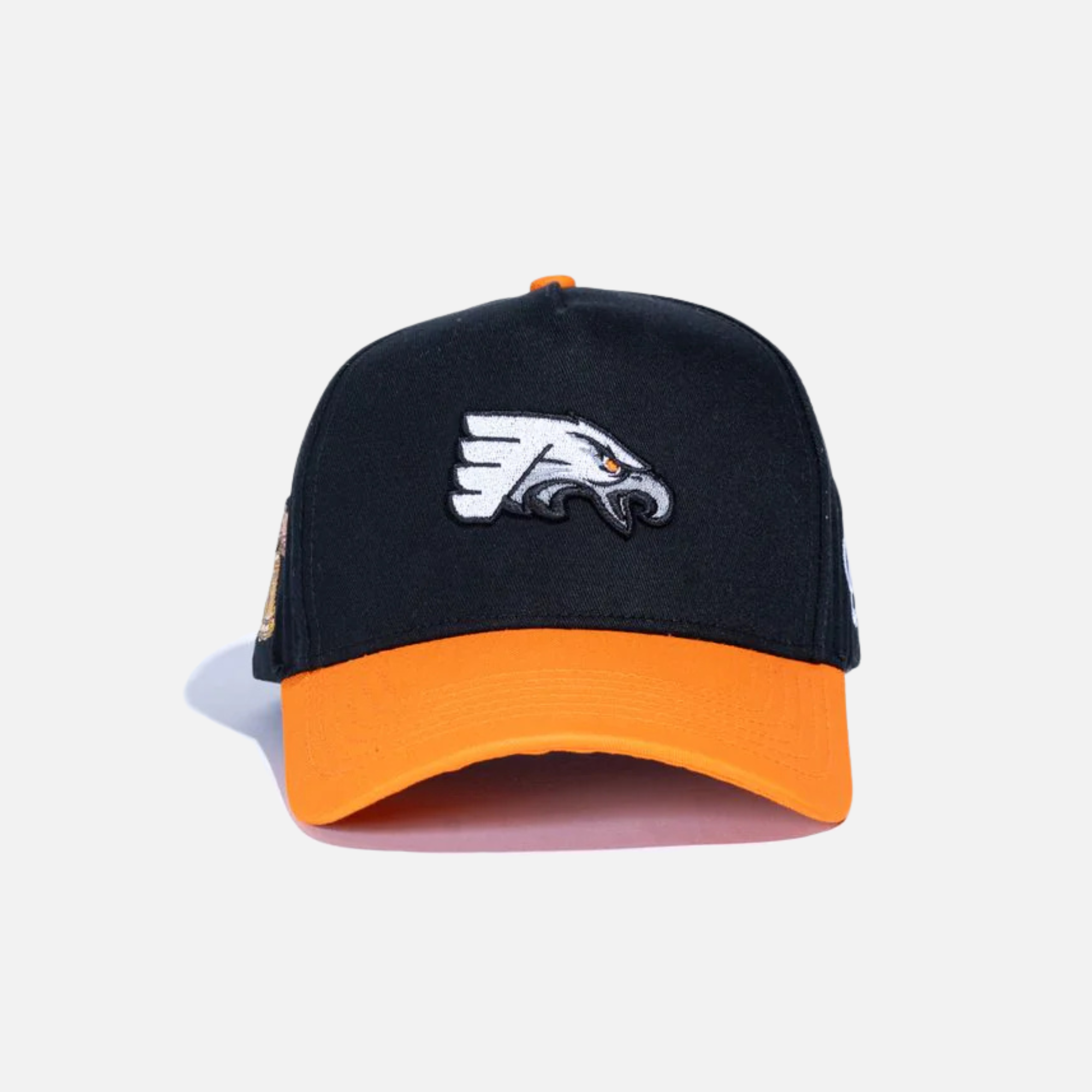 Reference Black Flygles Snapback Hat