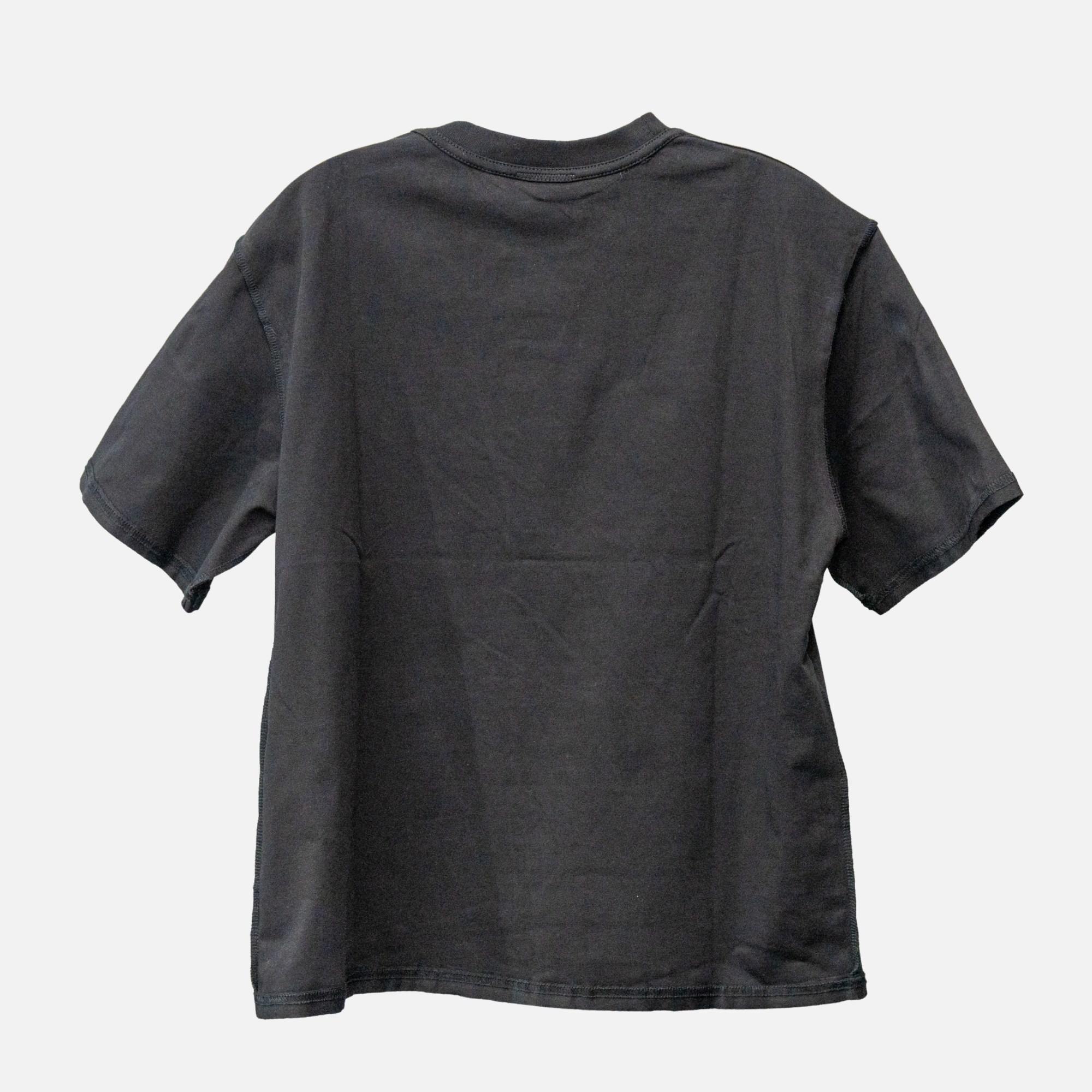 Saint Vanity Black Cream Griffin T-Shirt