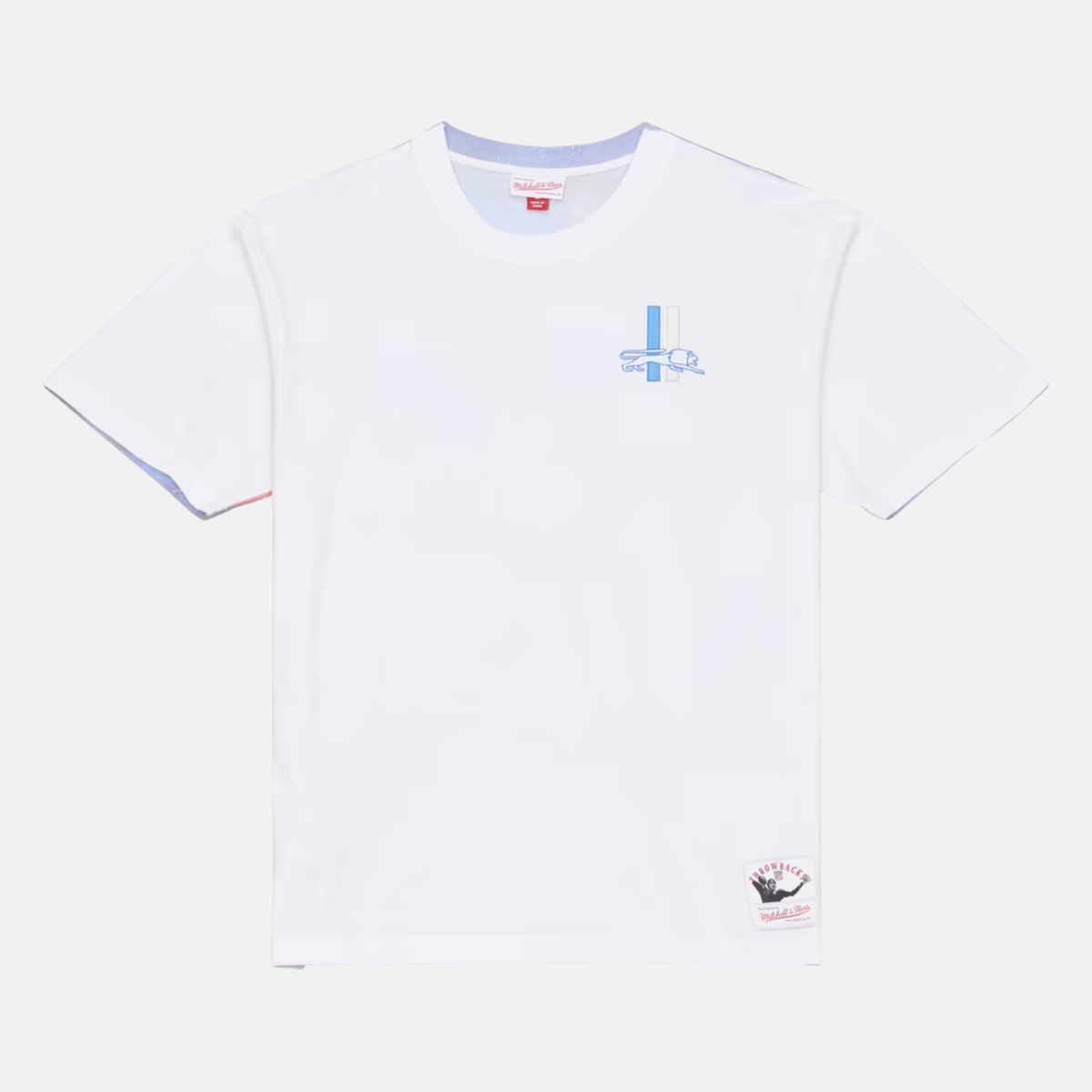 Mitchell & Ness Detroit Lions Barry Sanders Sublimated White T-Shirt