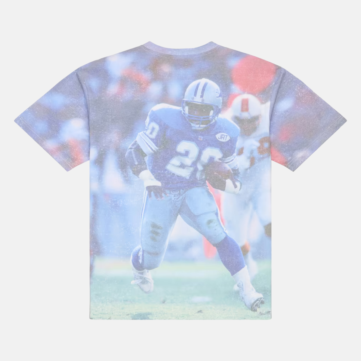 Mitchell & Ness Detroit Lions Barry Sanders Sublimated White T-Shirt