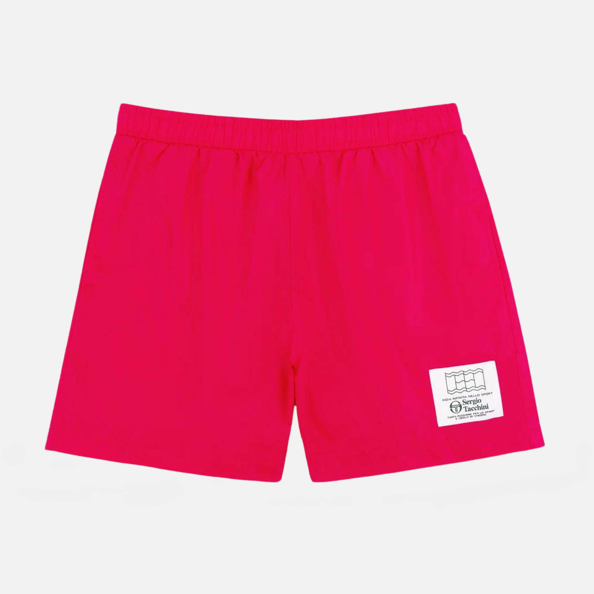 Sergio Tacchini Onda Pink Shorts