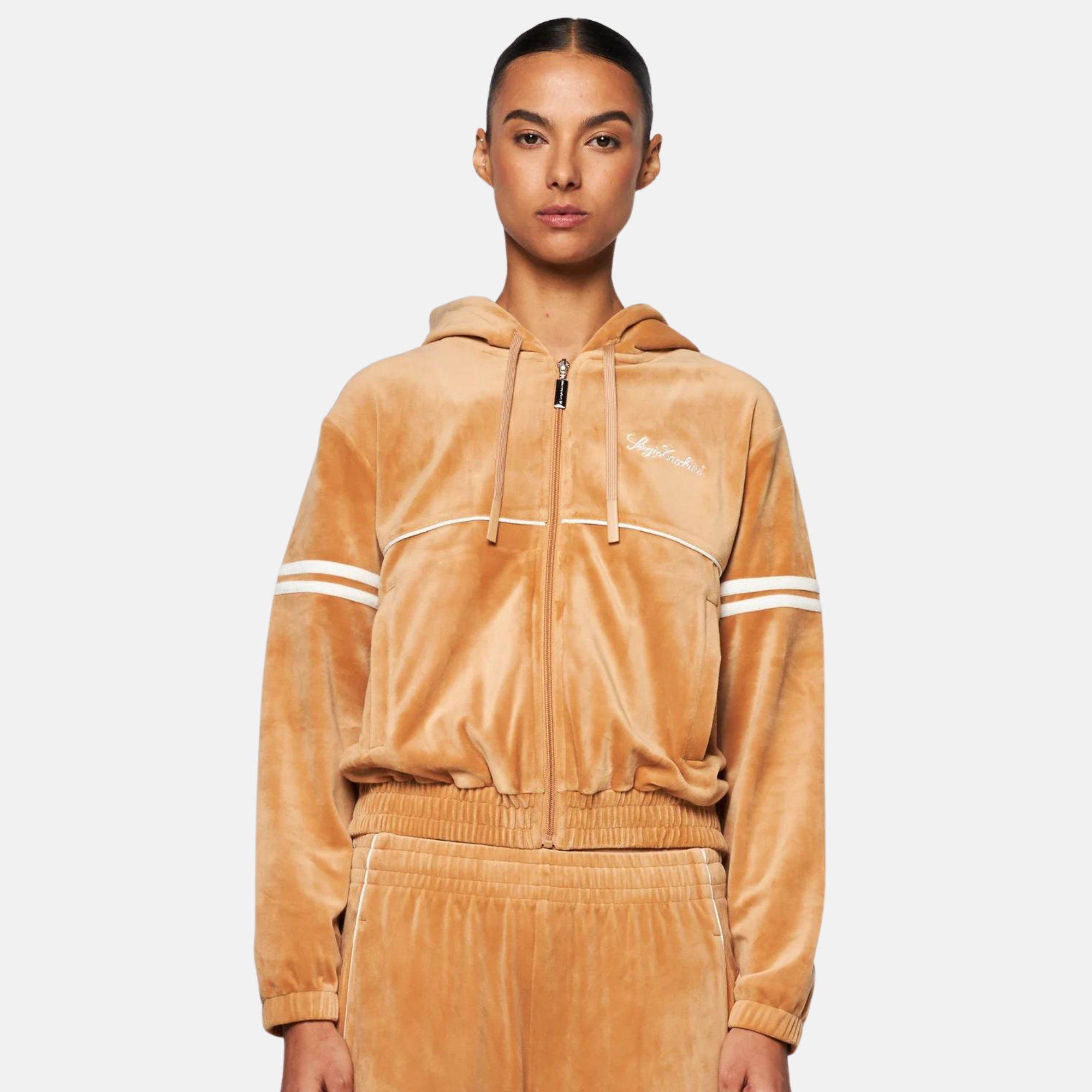 Sergio Tacchini Women s Meerkat Scopeto Hoodie Puffer Reds