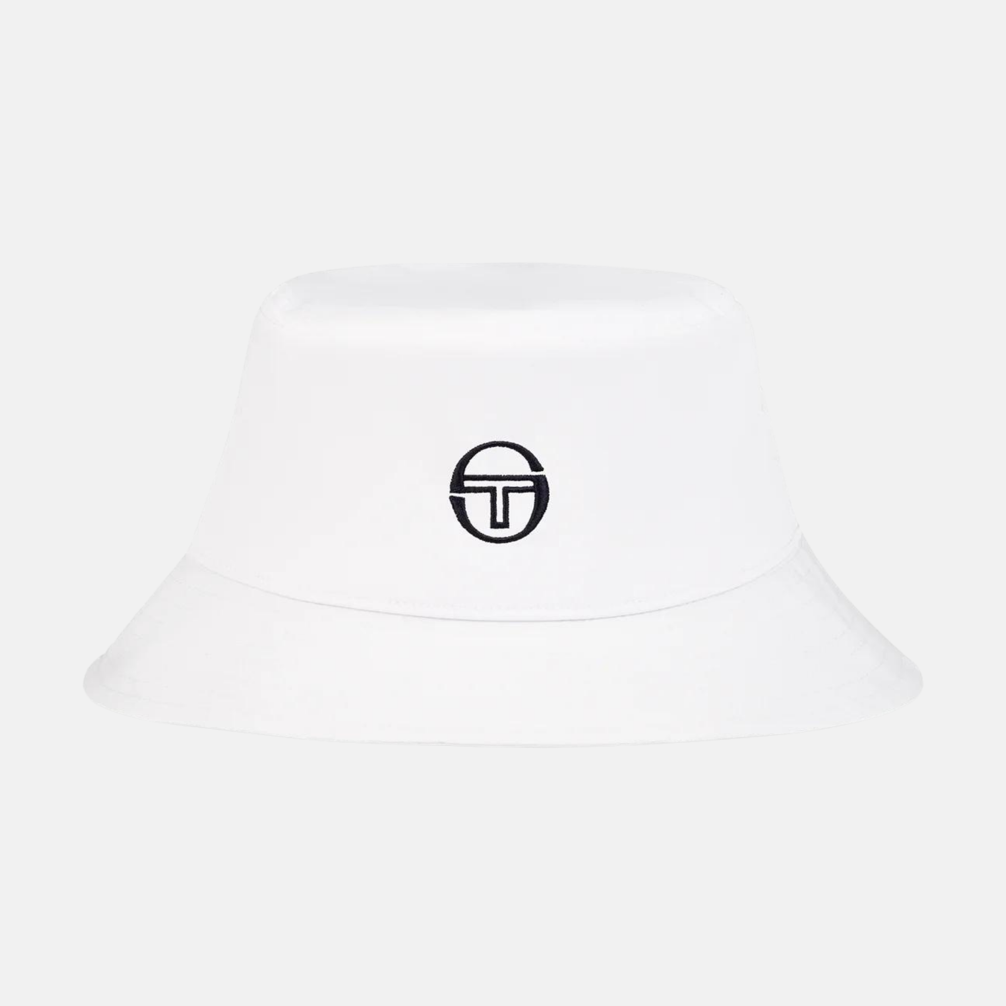 Sergio Tacchini Vacanza White Bucket Hat